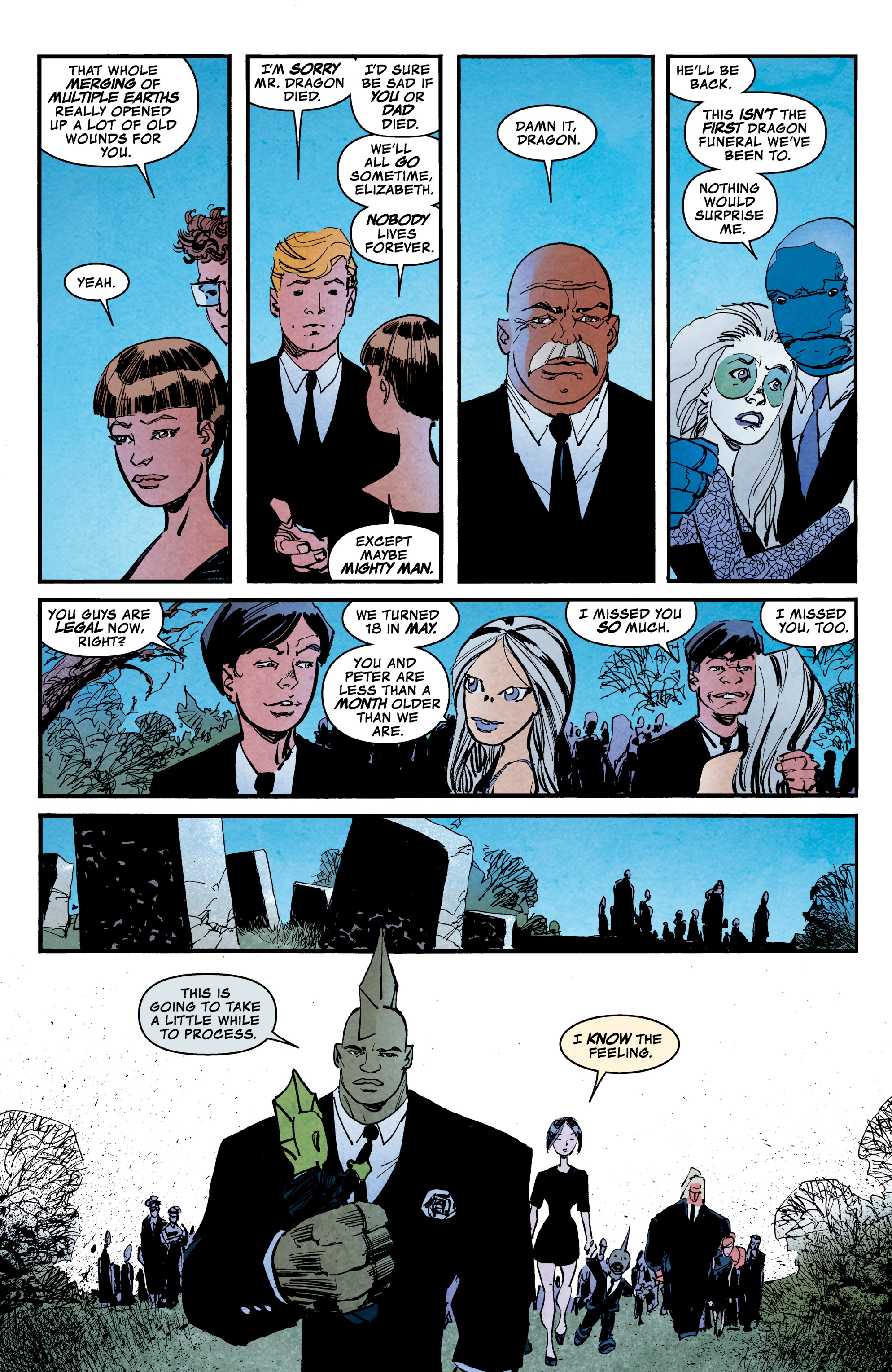 Savage Dragon (1993-): Chapter 226 - Page 5