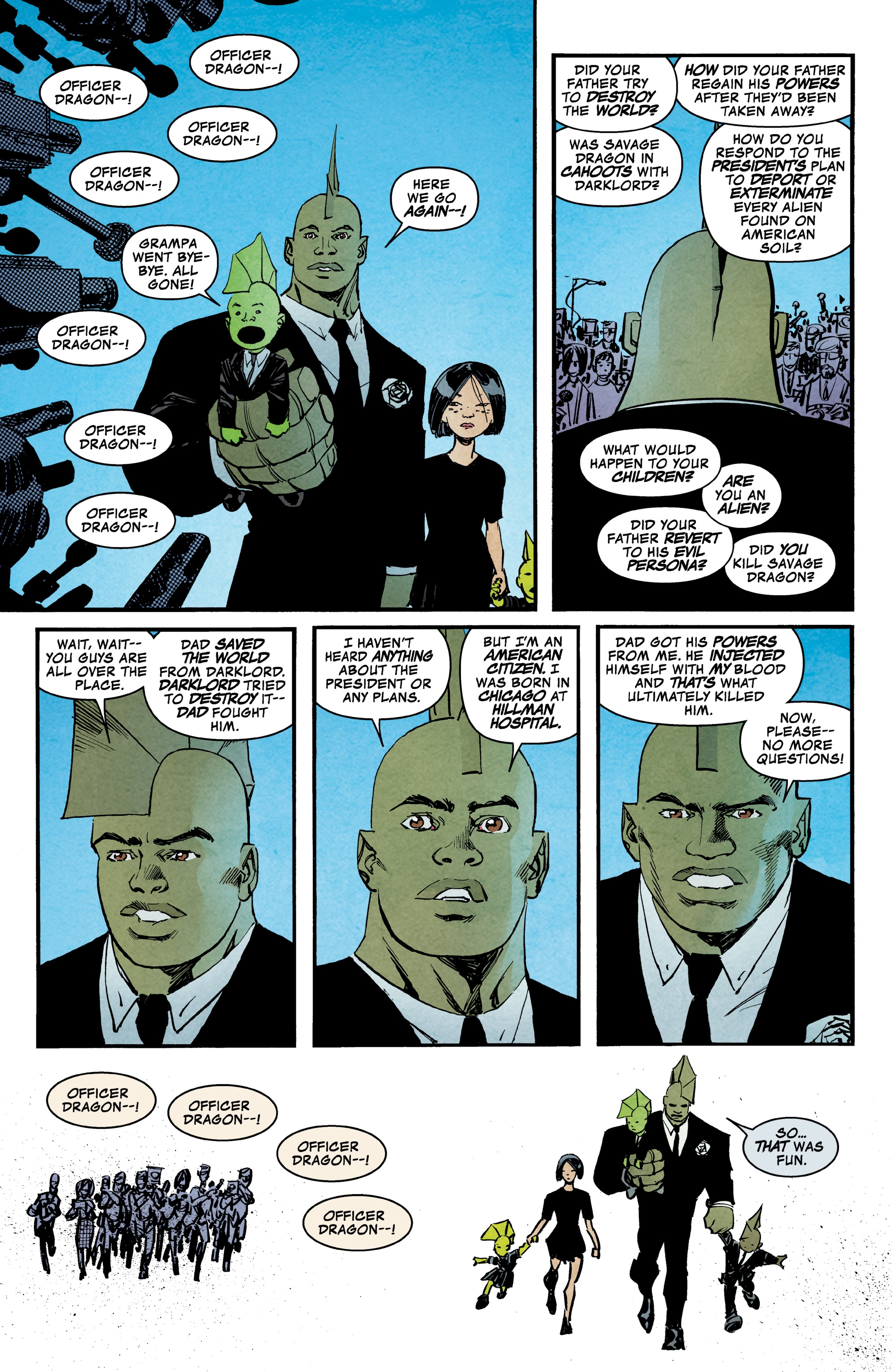 Savage Dragon (1993-): Chapter 226 - Page 6