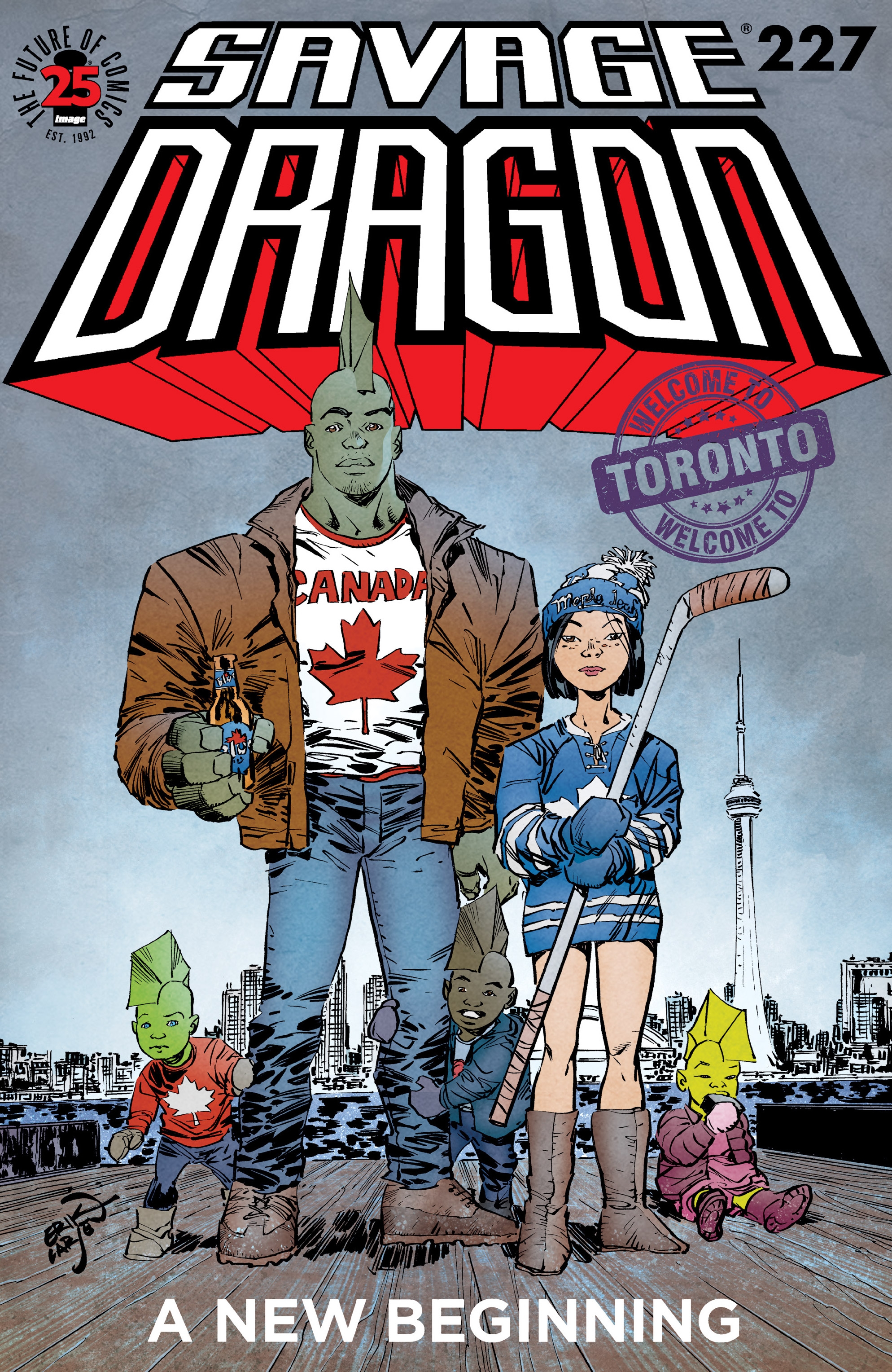Savage Dragon (1993-): Chapter 227 - Page 1