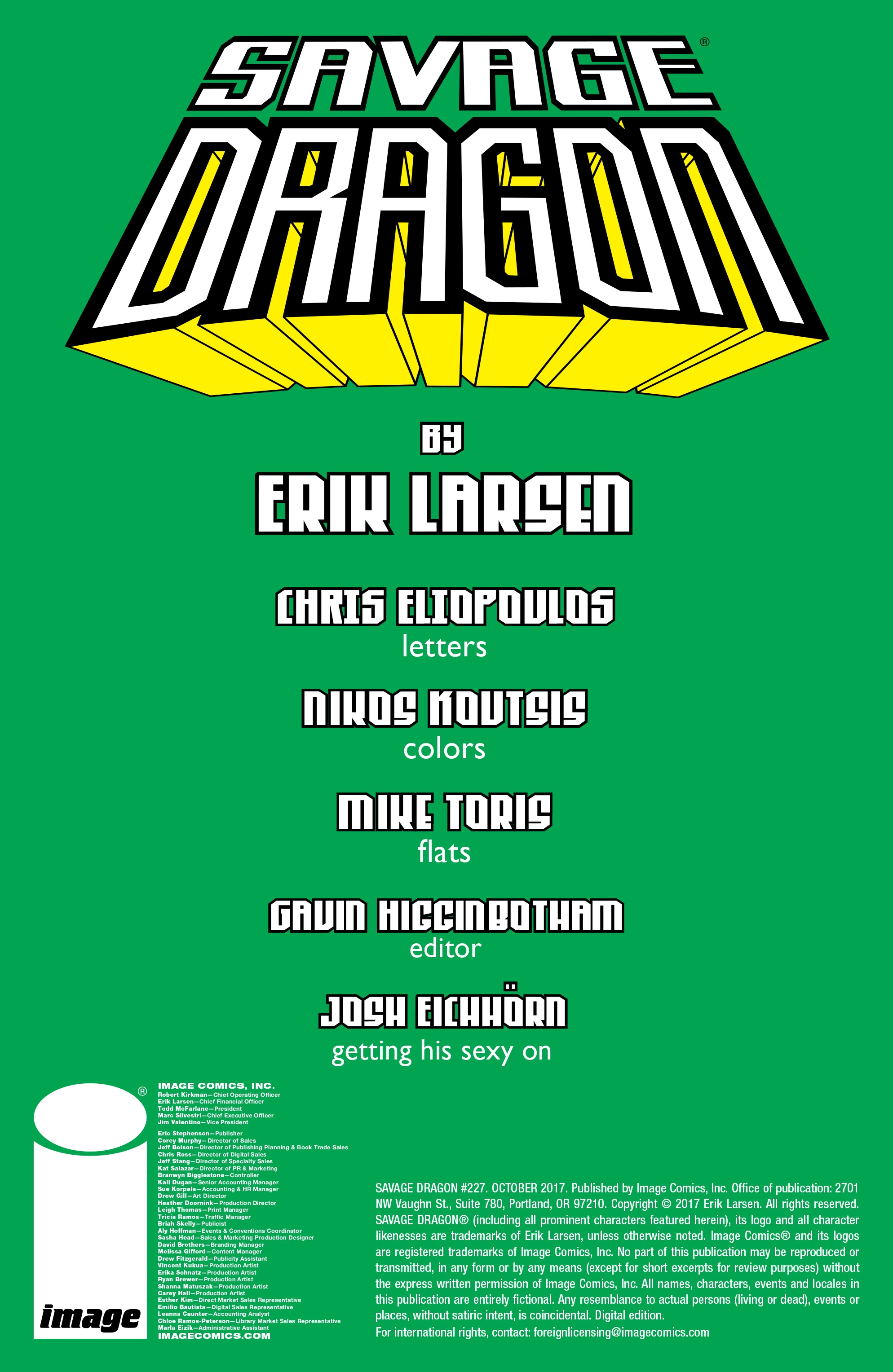 Savage Dragon (1993-): Chapter 227 - Page 2