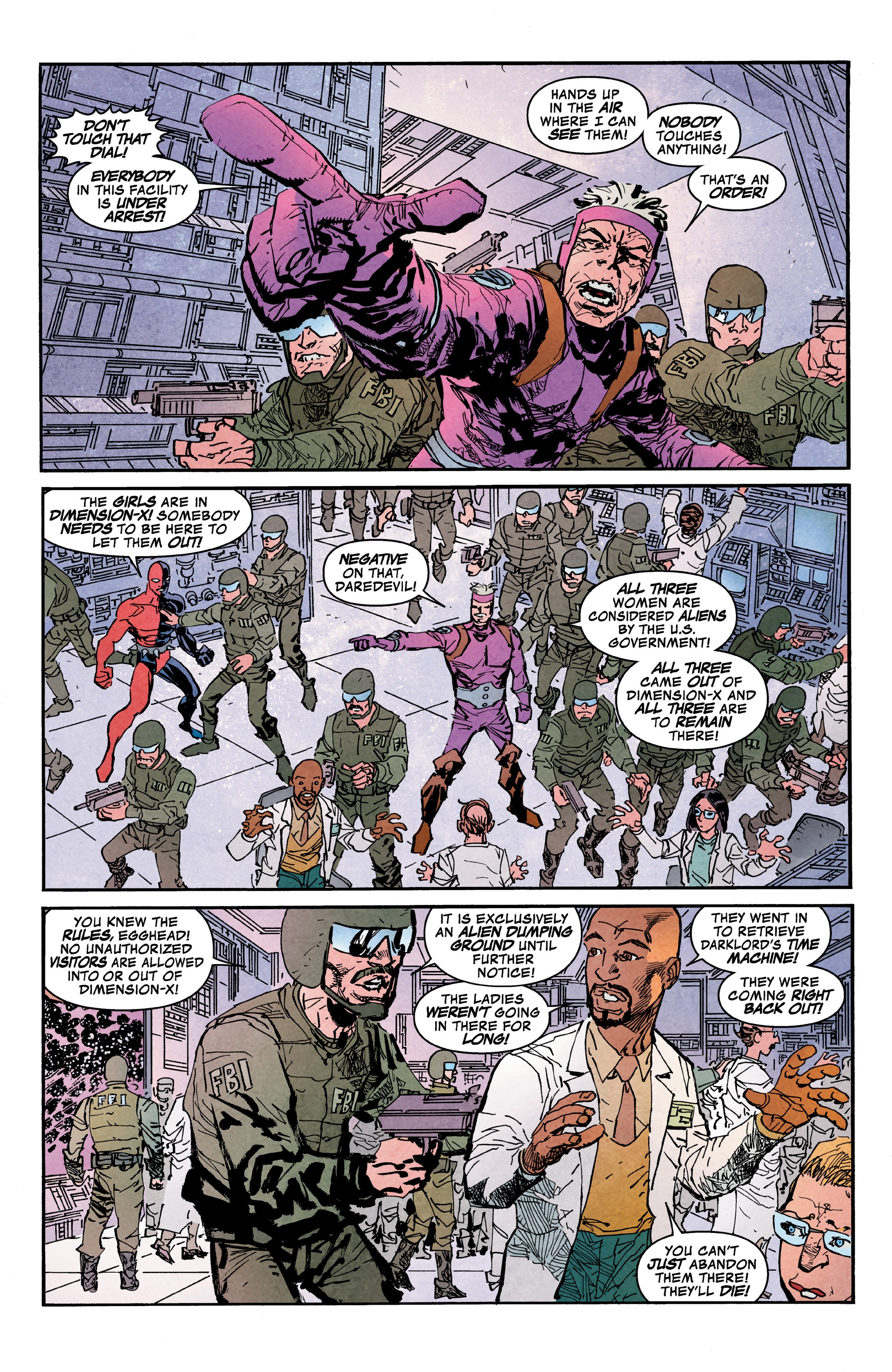 Savage Dragon (1993-): Chapter 227 - Page 3