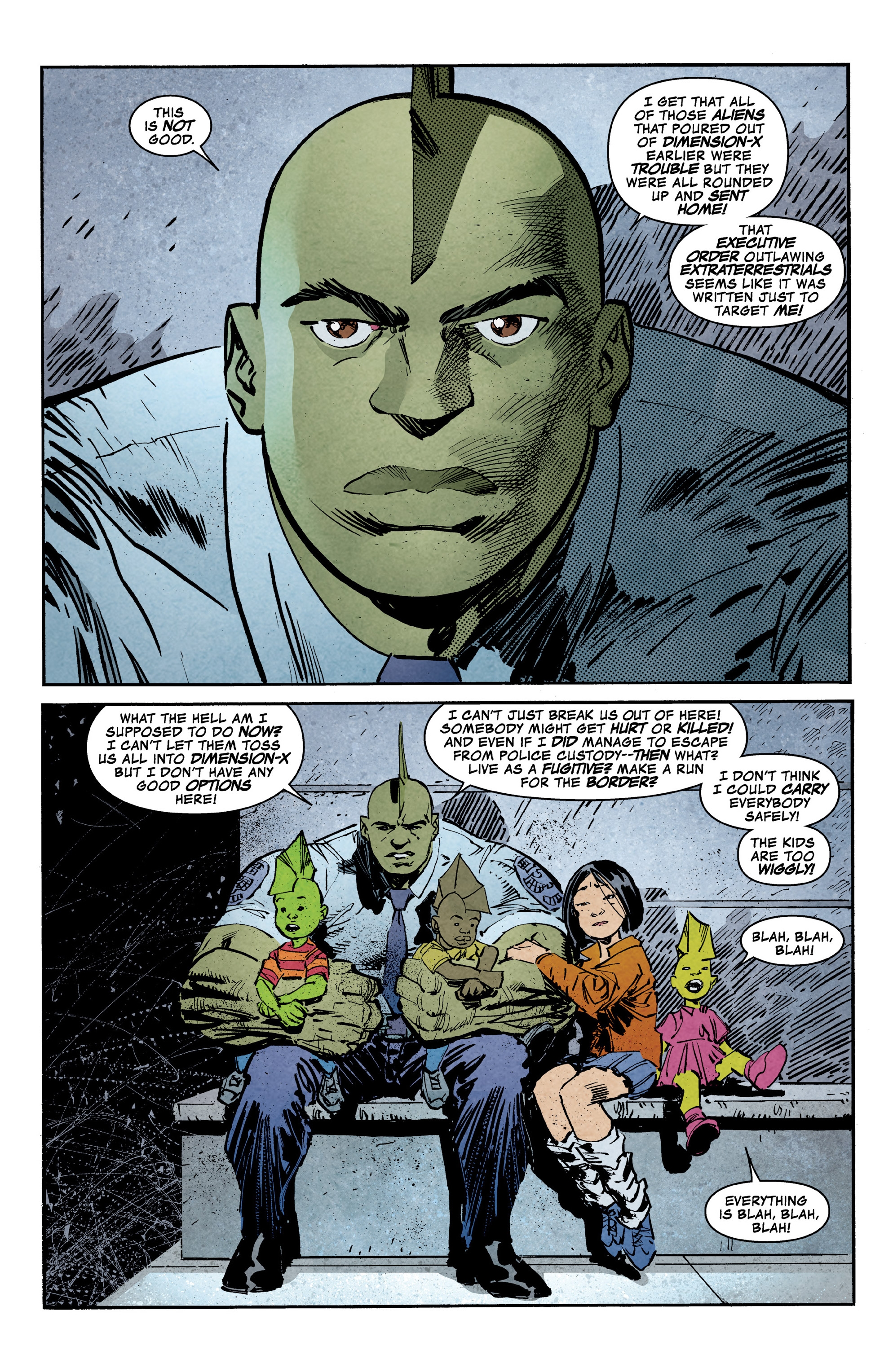 Savage Dragon (1993-): Chapter 227 - Page 5