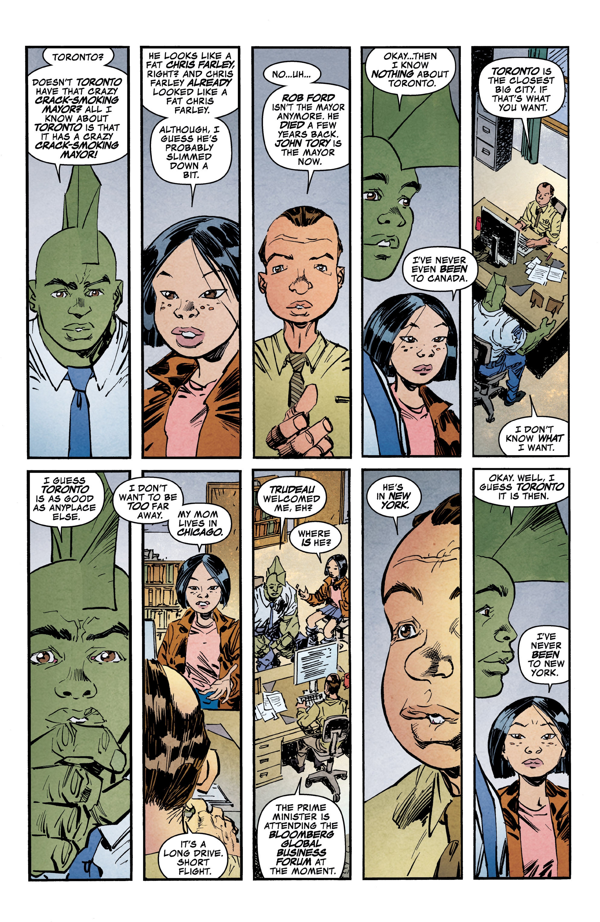 Savage Dragon (1993-): Chapter 227 - Page 12