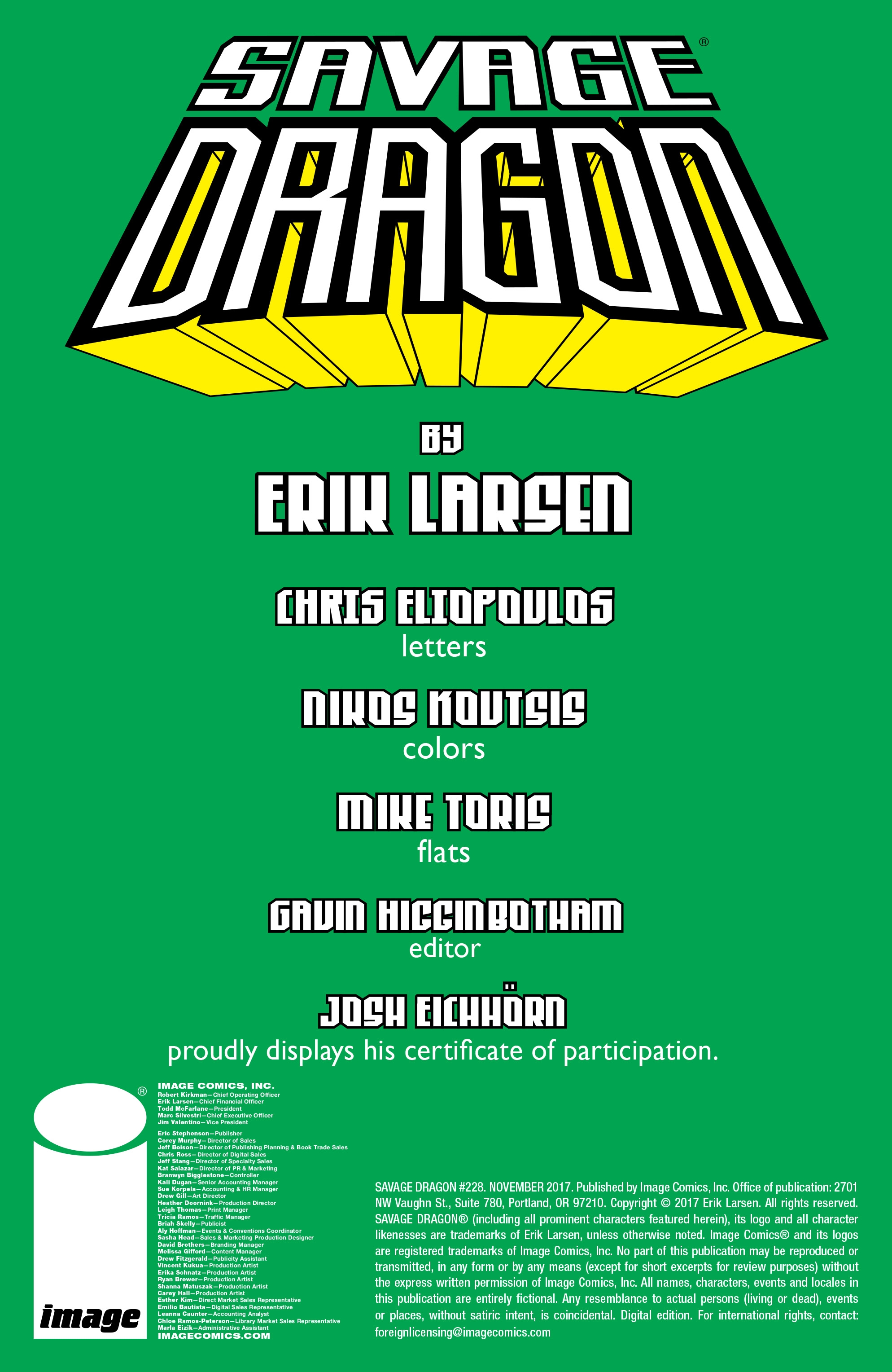 Savage Dragon (1993-): Chapter 228 - Page 2