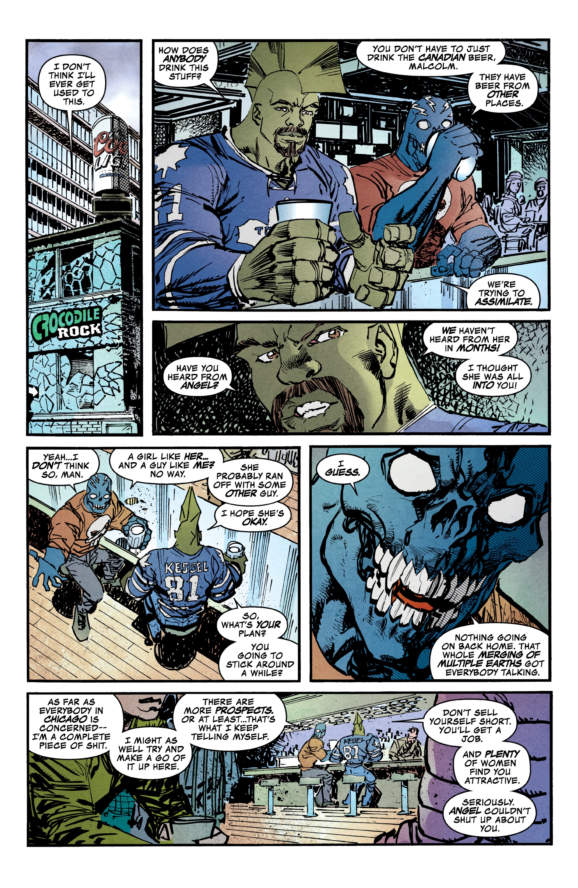 Savage Dragon (1993-): Chapter 228 - Page 5