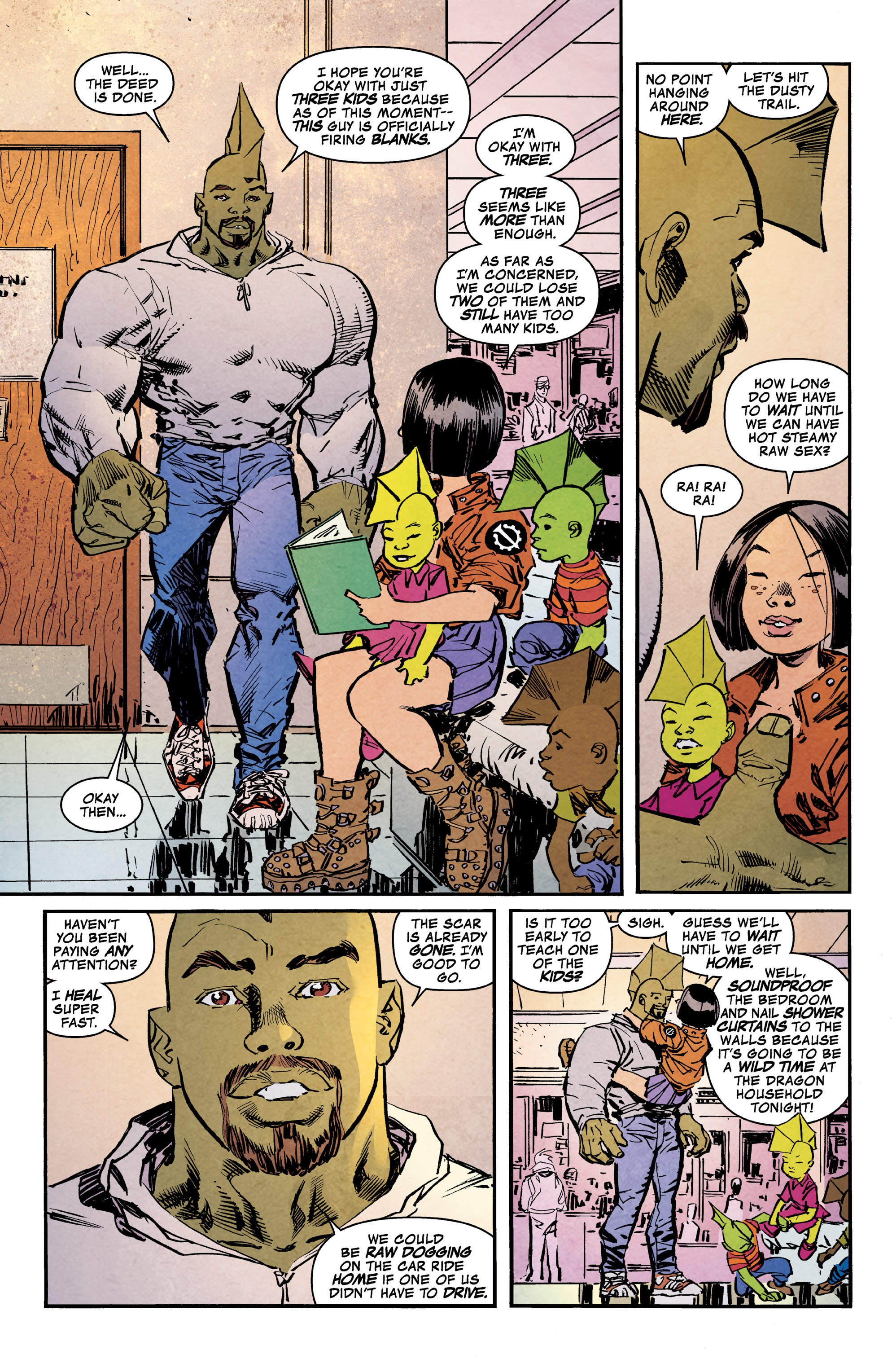 Savage Dragon (1993-): Chapter 228 - Page 7