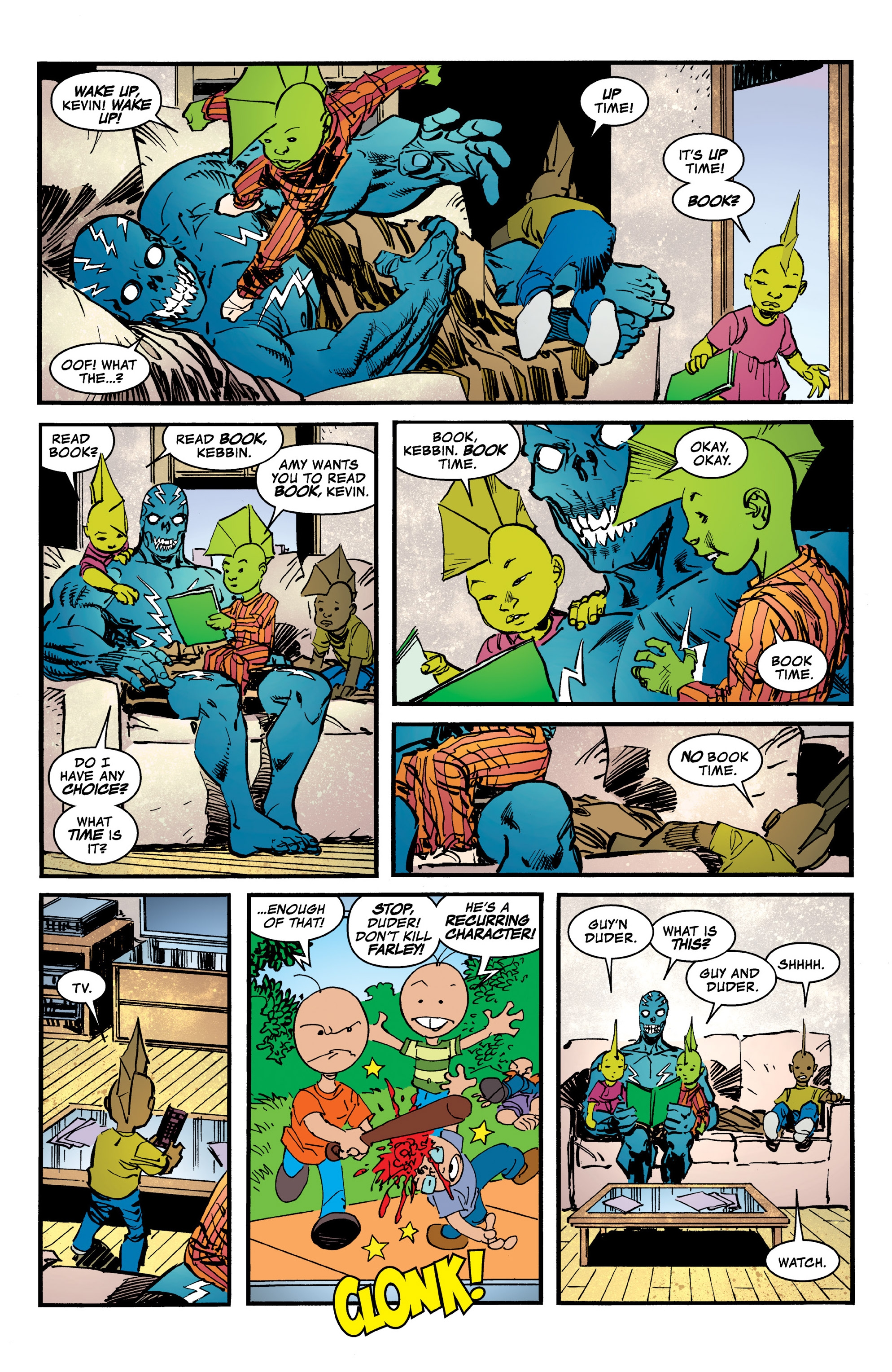 Savage Dragon (1993-): Chapter 228 - Page 12