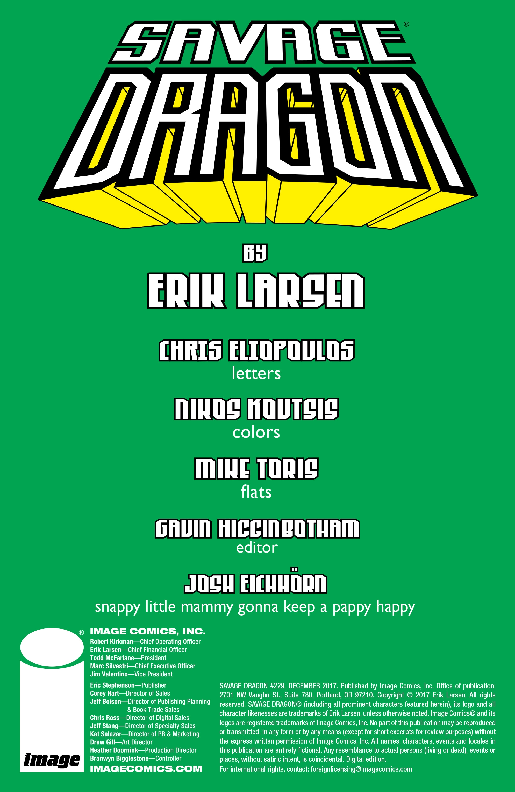 Savage Dragon (1993-): Chapter 229 - Page 2