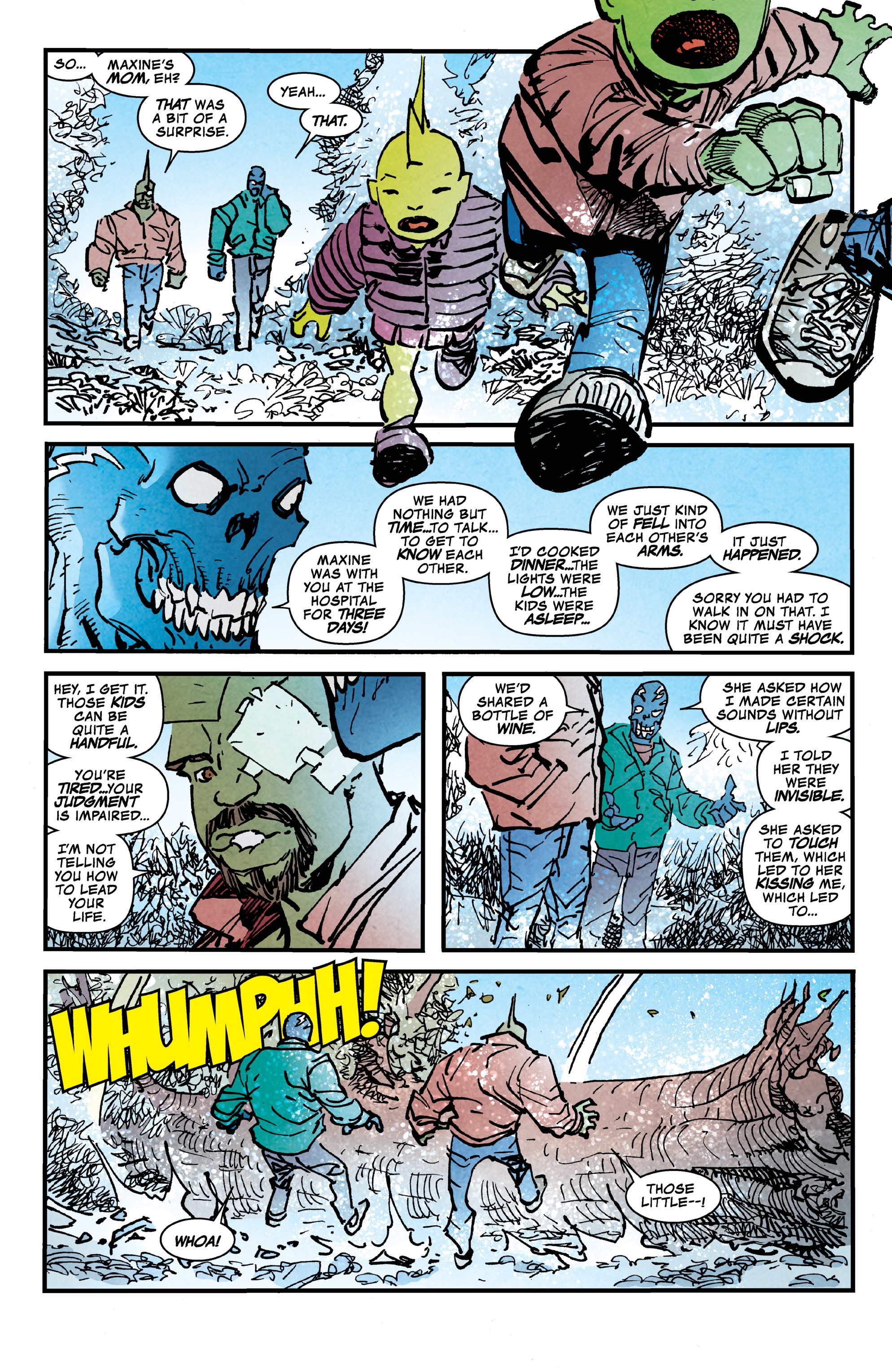 Savage Dragon (1993-): Chapter 229 - Page 5