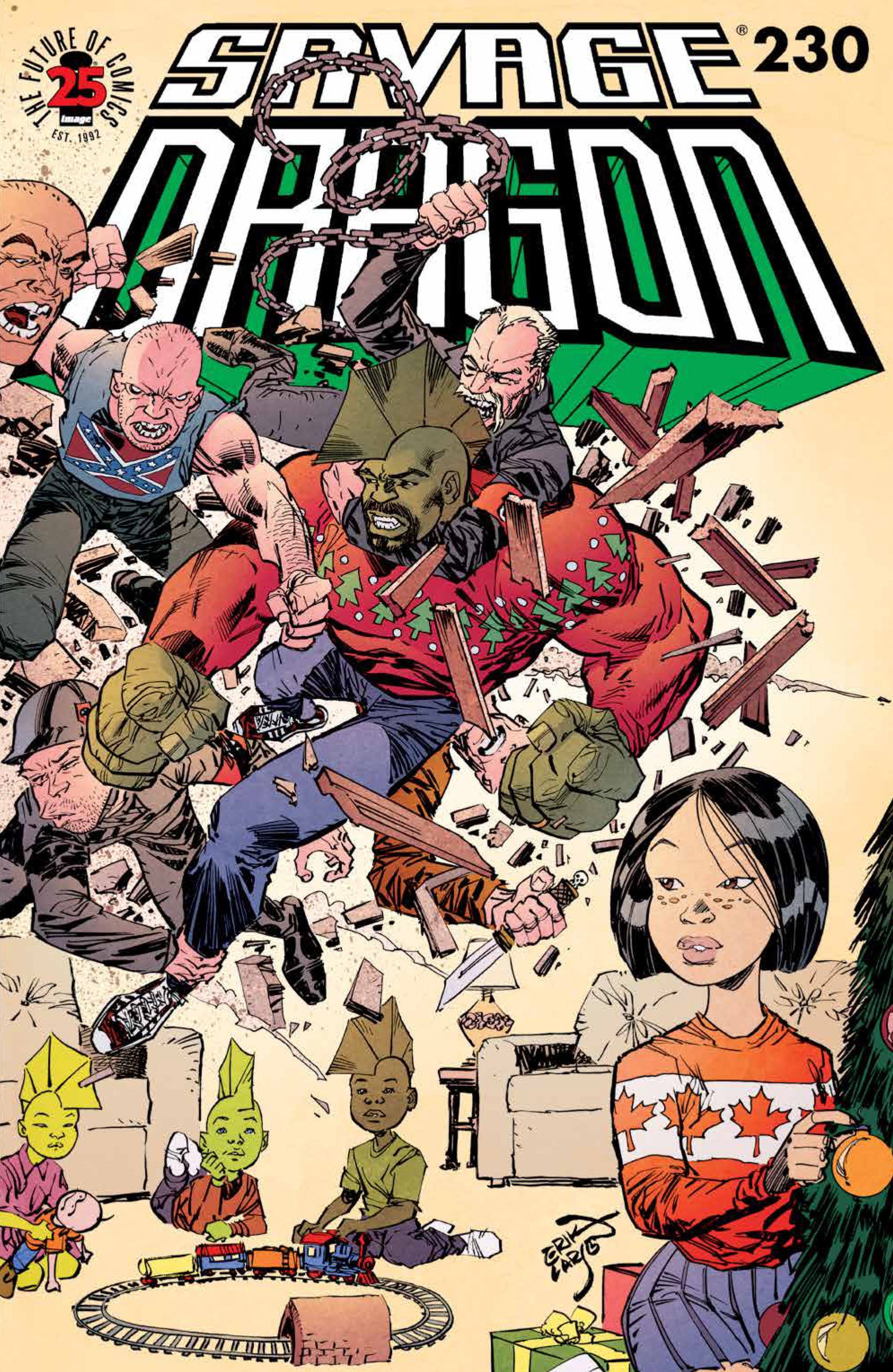 Savage Dragon (1993-): Chapter 230 - Page 1