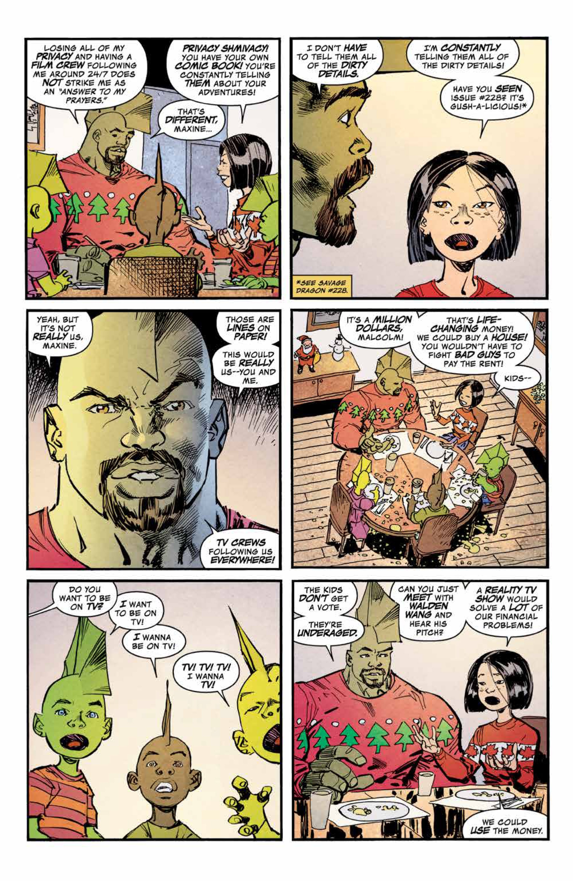 Savage Dragon (1993-): Chapter 230 - Page 4