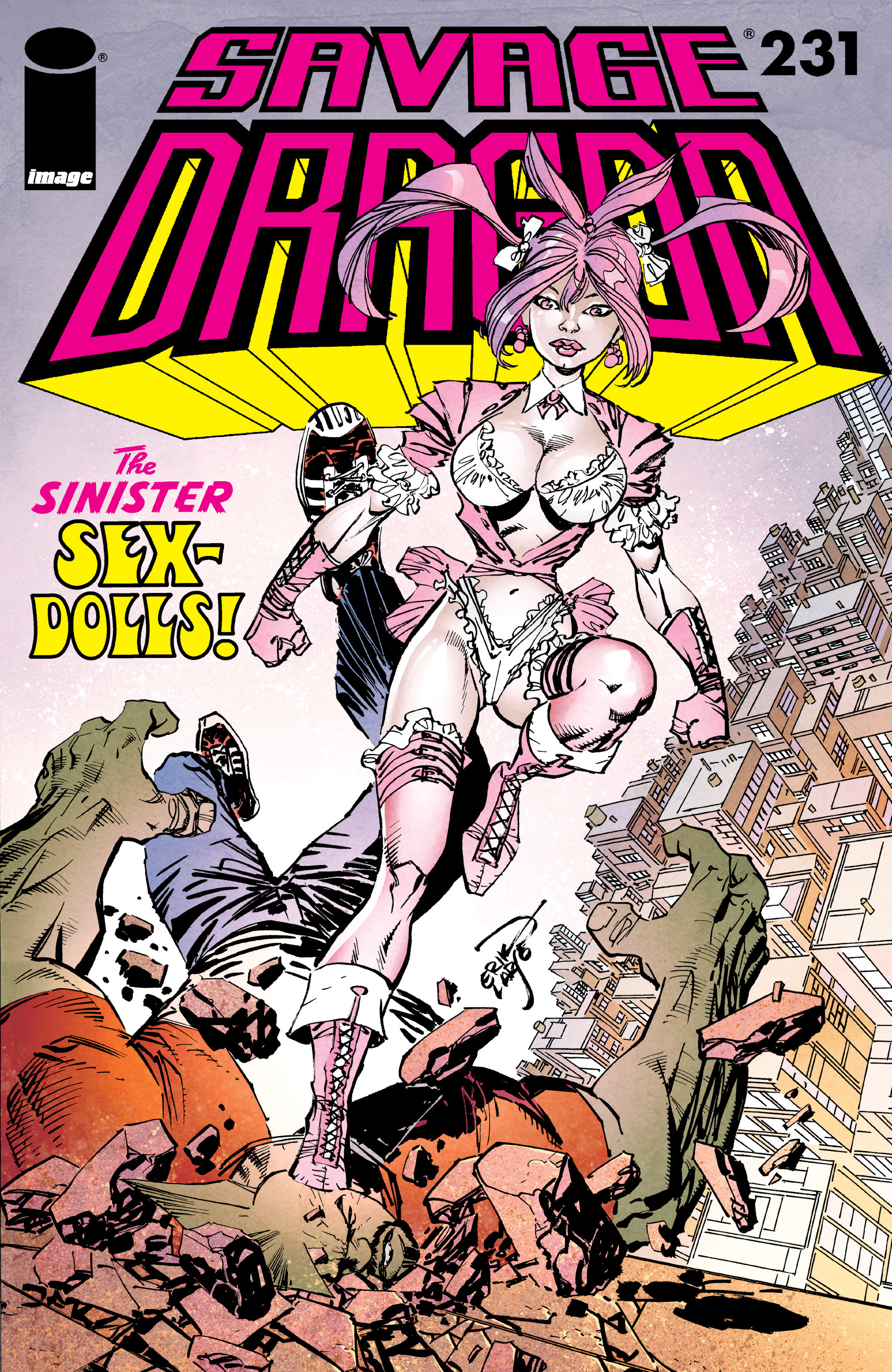 Savage Dragon (1993-): Chapter 231 - Page 1