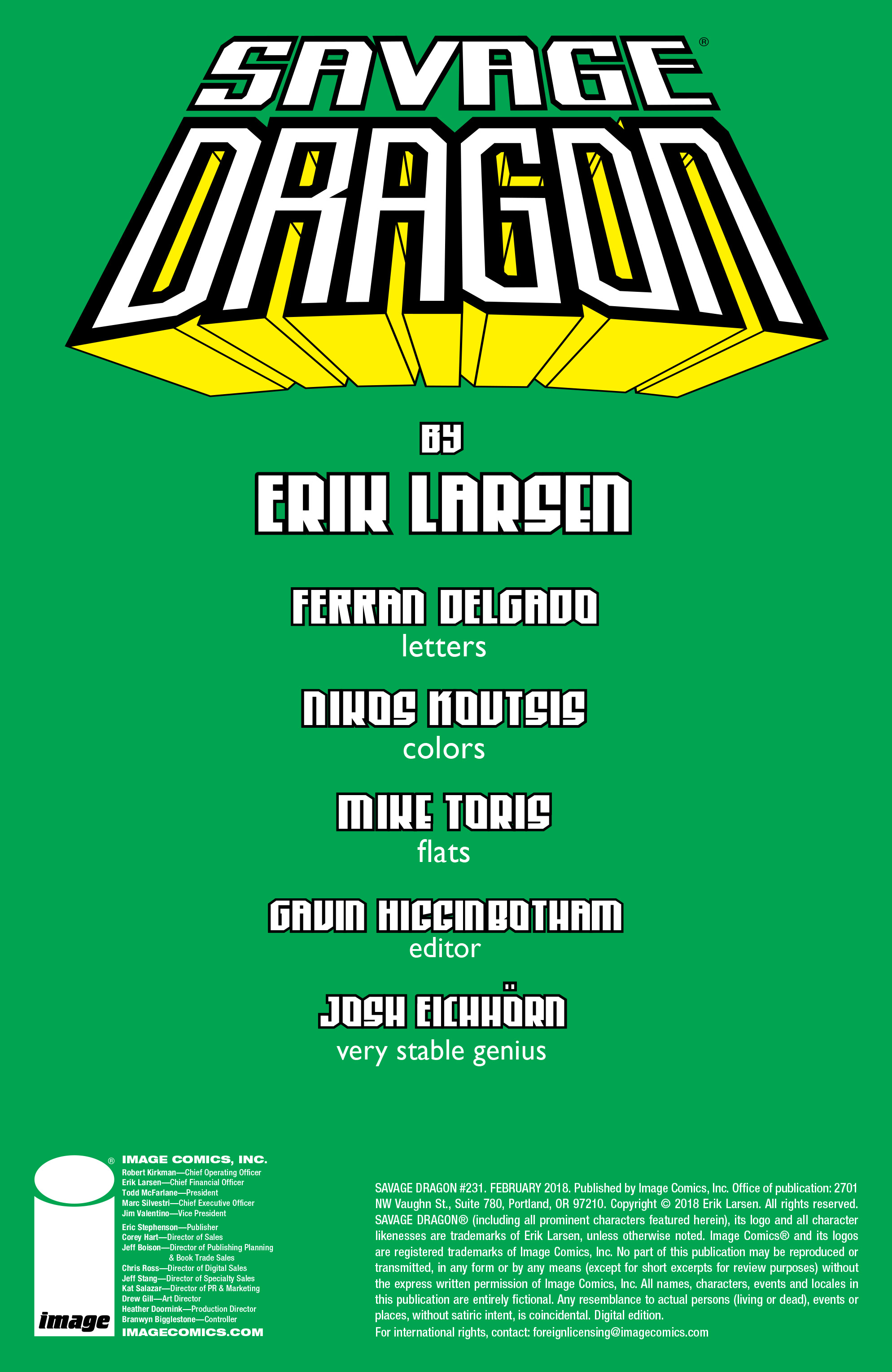 Savage Dragon (1993-): Chapter 231 - Page 2