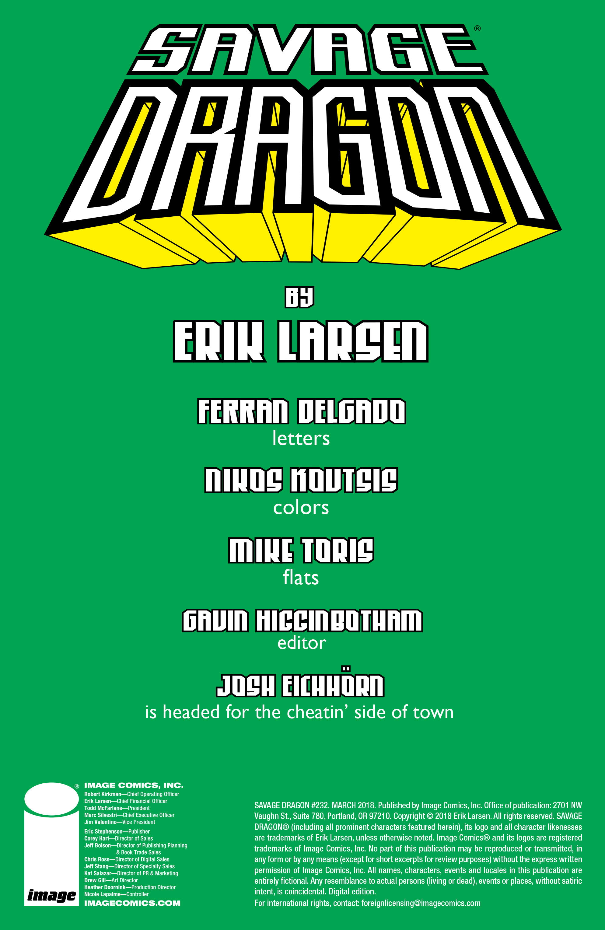 Savage Dragon (1993-): Chapter 232 - Page 2