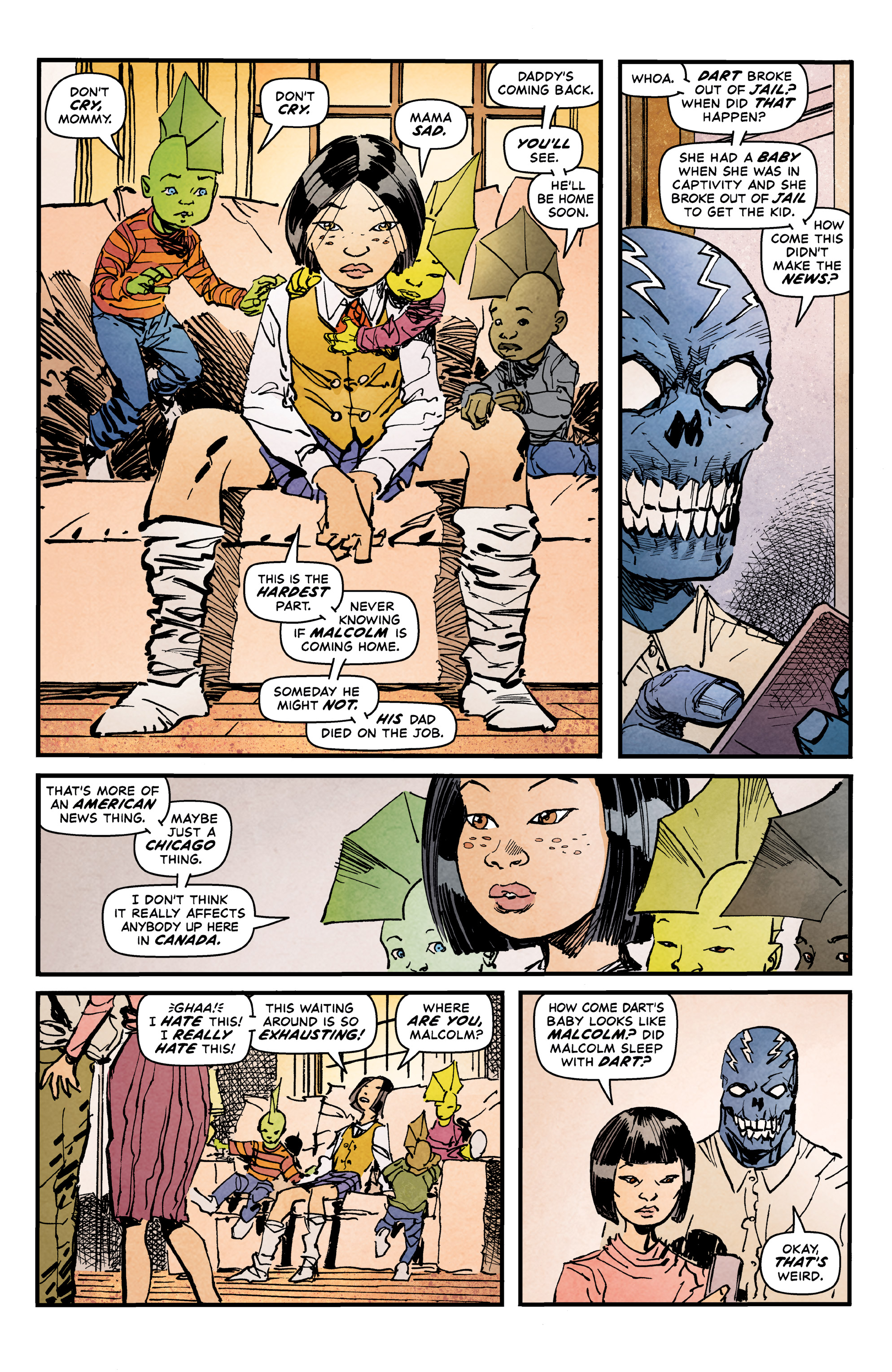 Savage Dragon (1993-): Chapter 232 - Page 3