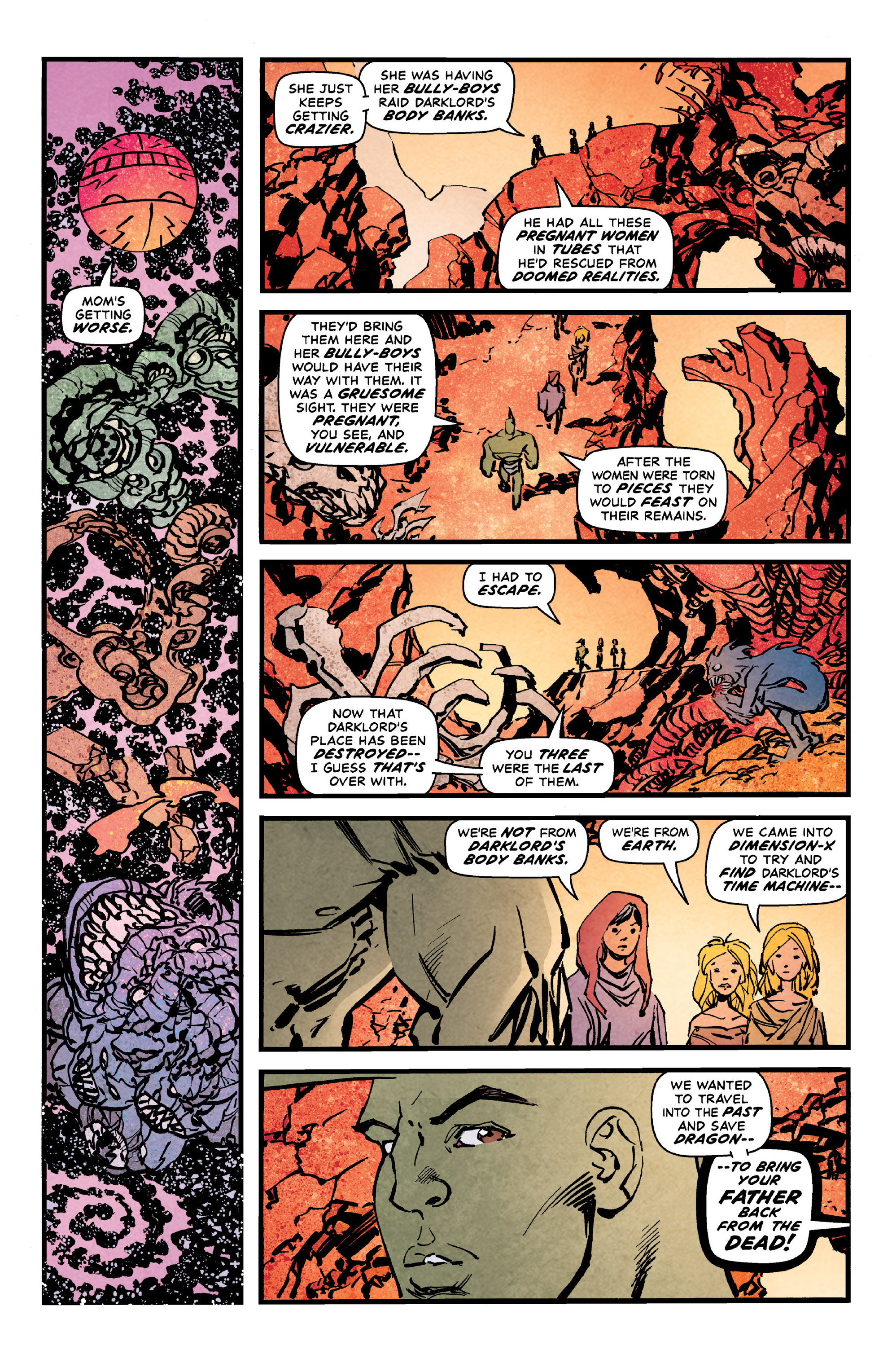 Savage Dragon (1993-): Chapter 232 - Page 4