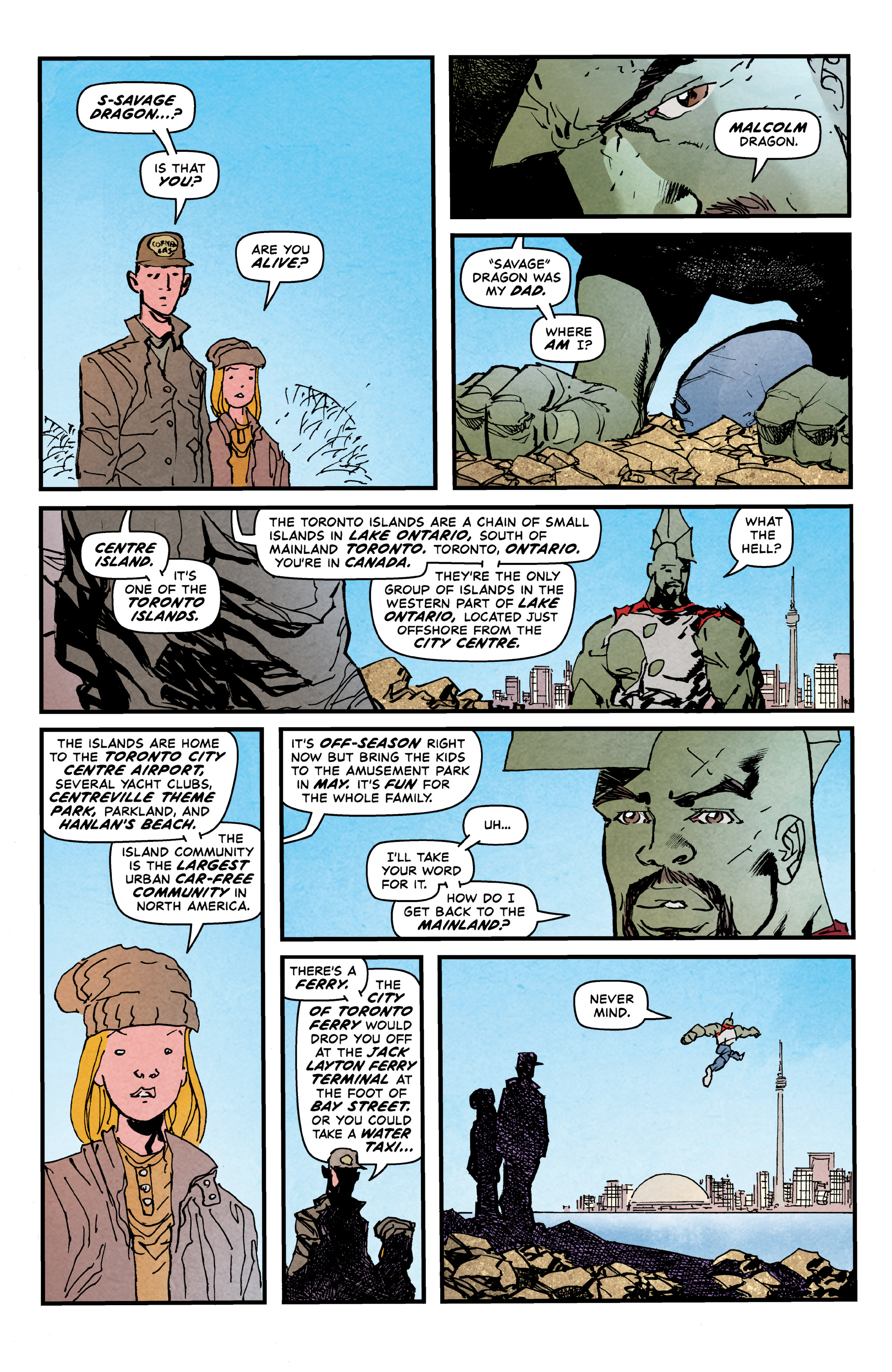 Savage Dragon (1993-): Chapter 232 - Page 6