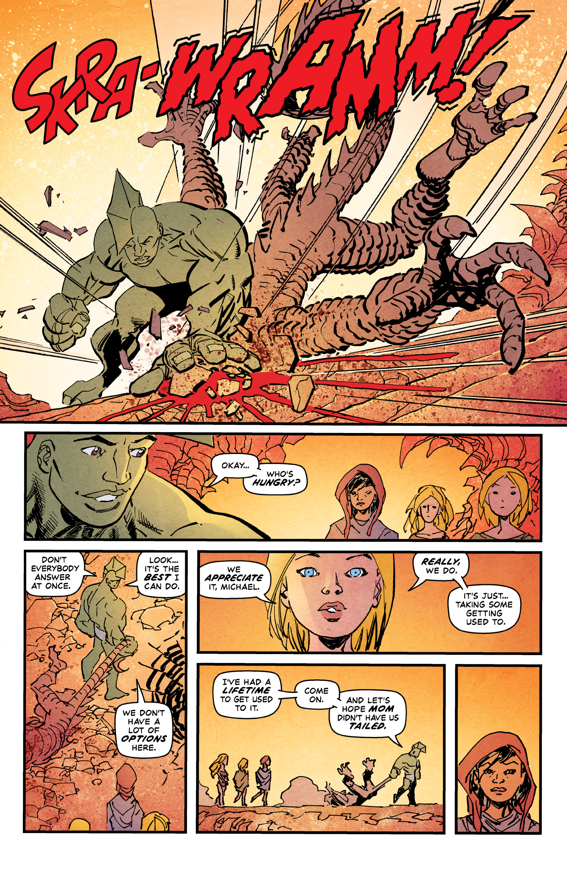 Savage Dragon (1993-): Chapter 232 - Page 7