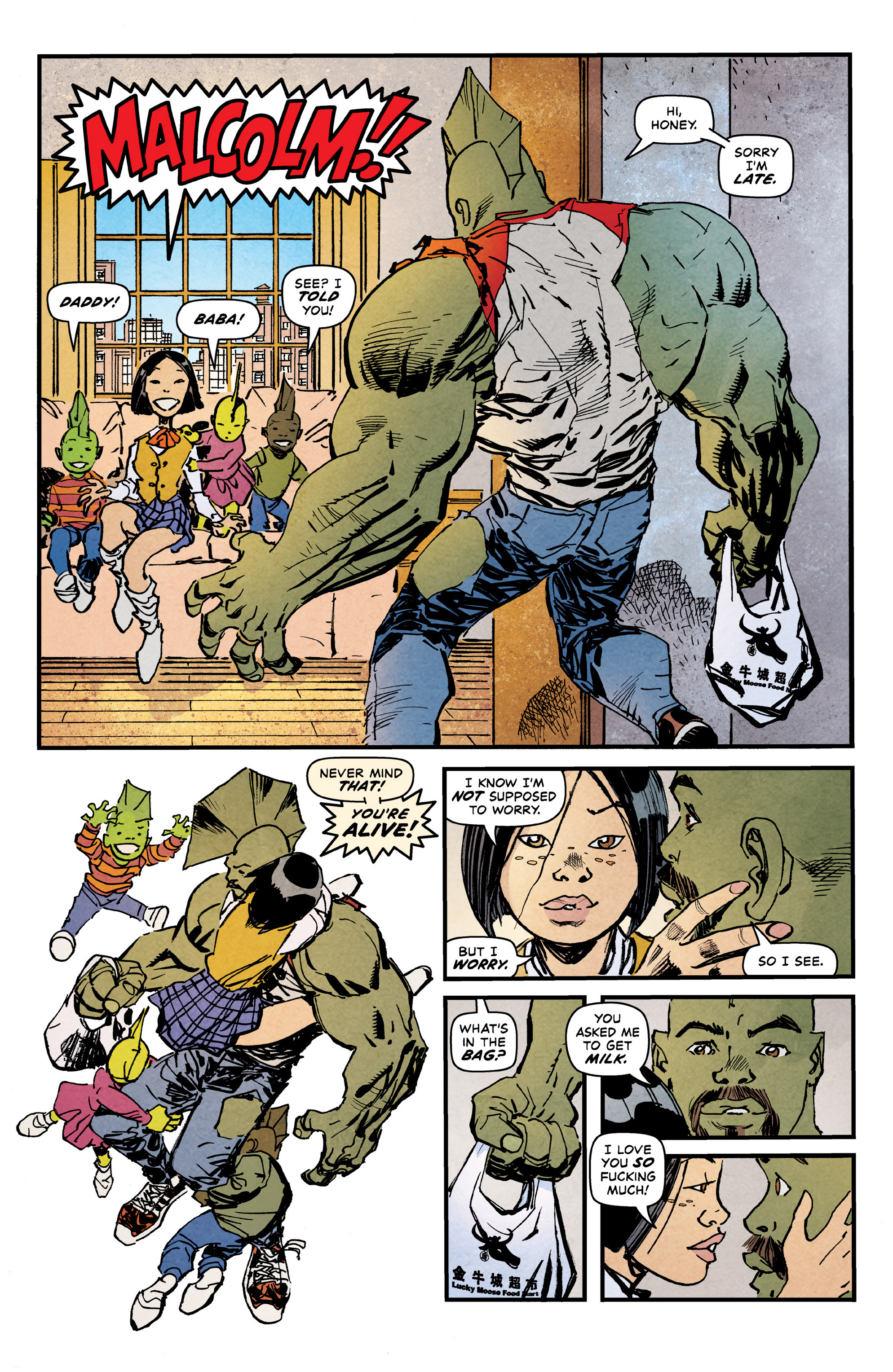 Savage Dragon (1993-): Chapter 232 - Page 8