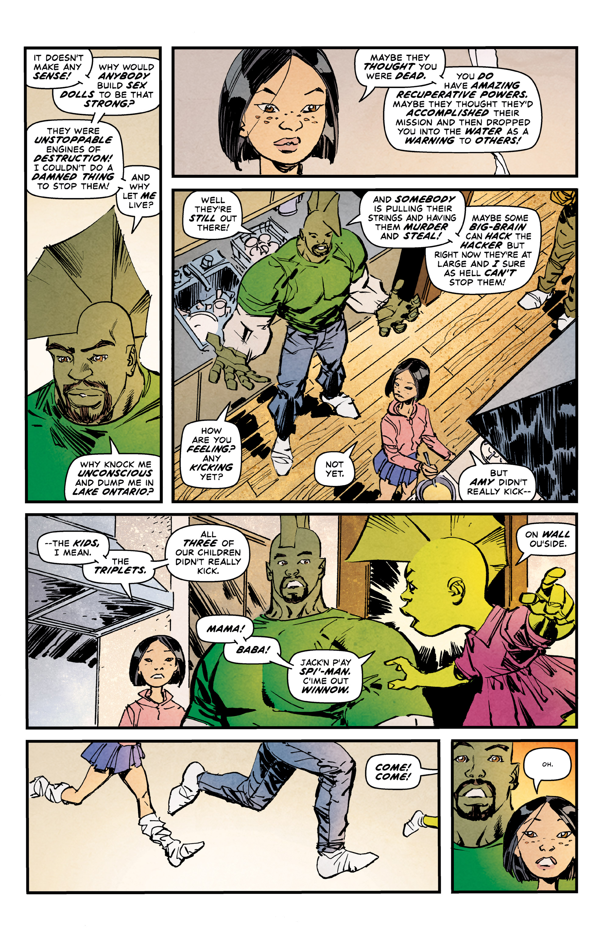 Savage Dragon (1993-): Chapter 232 - Page 10