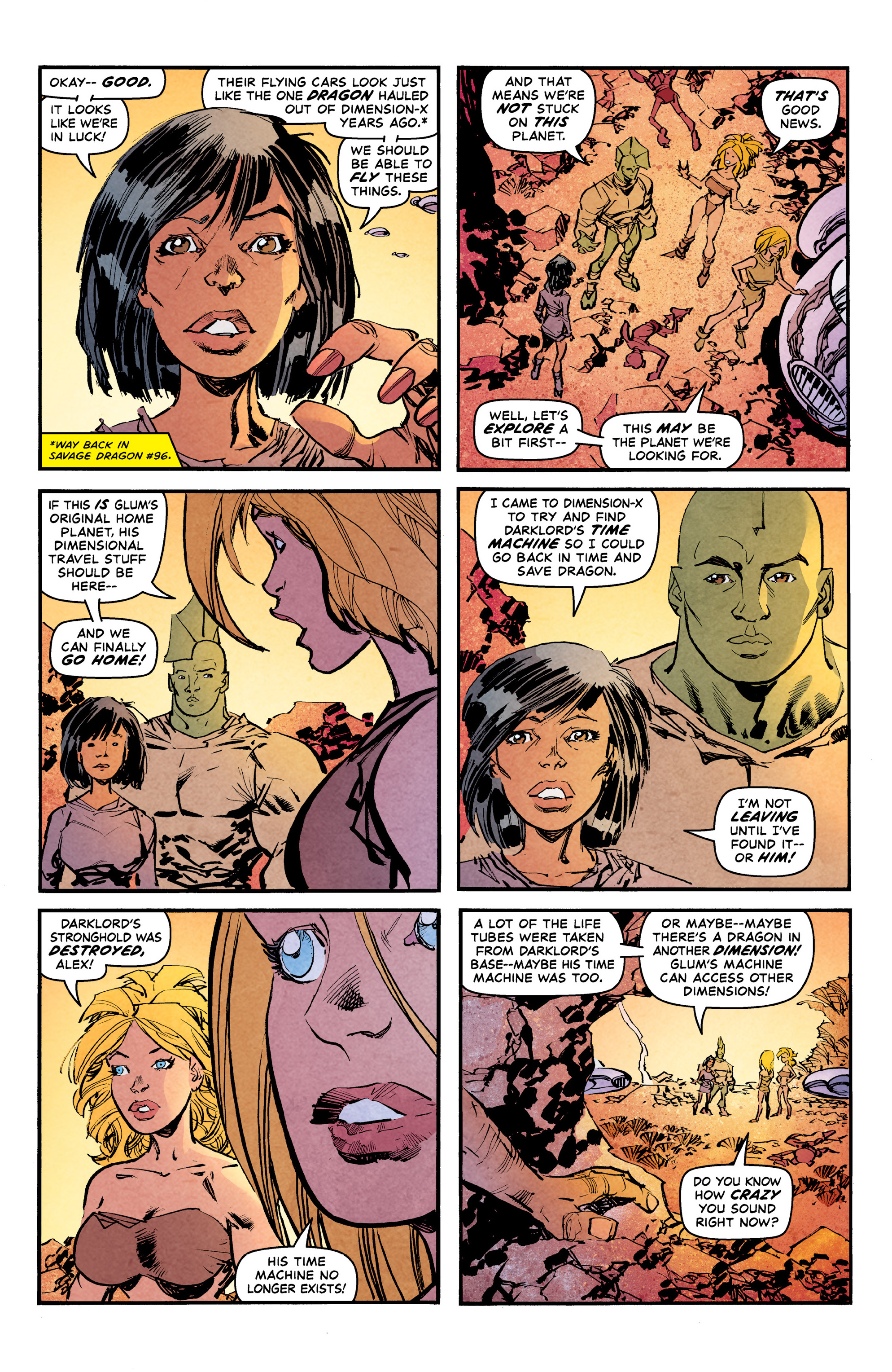 Savage Dragon (1993-): Chapter 233 - Page 5