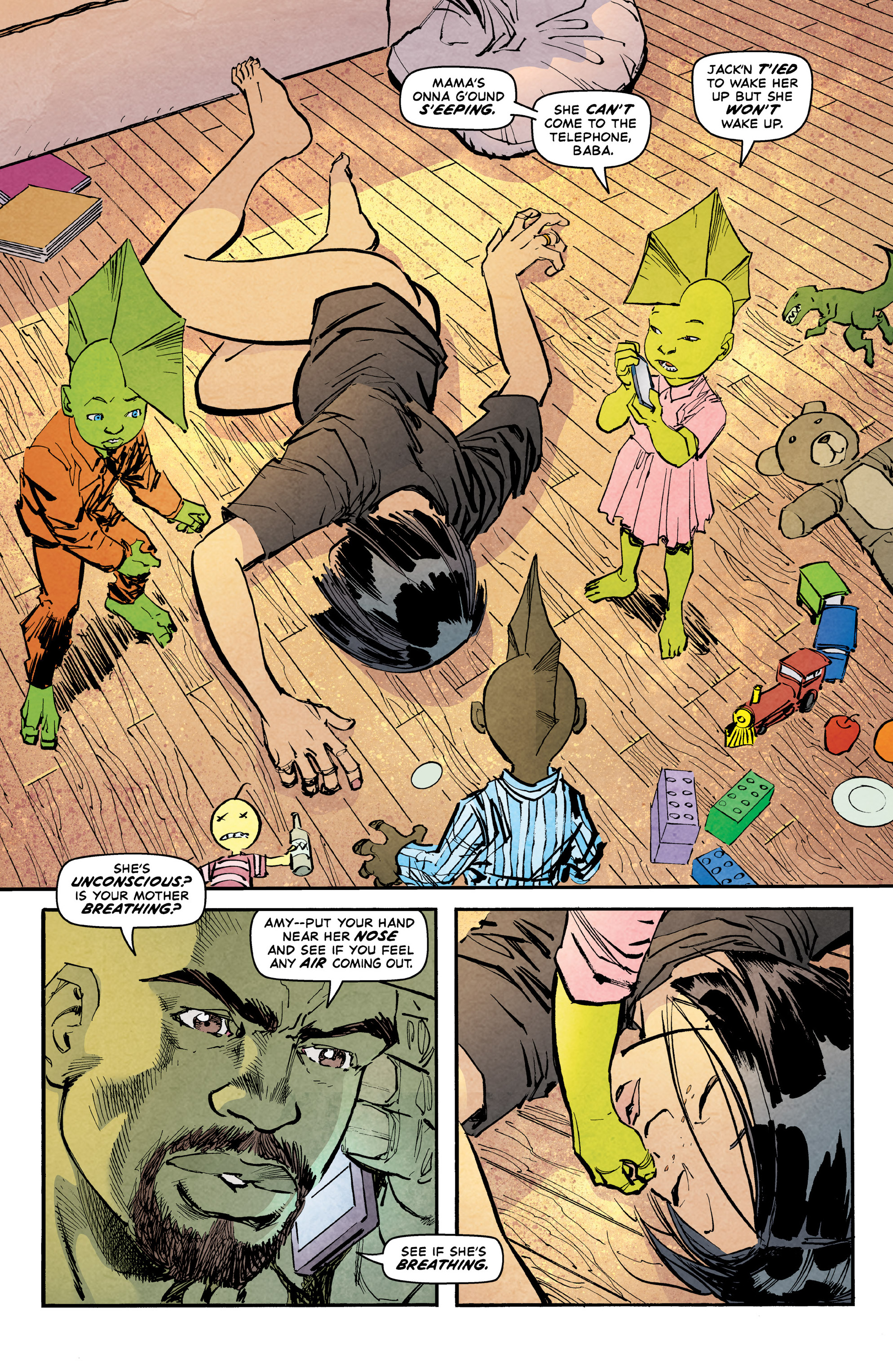 Savage Dragon (1993-): Chapter 233 - Page 6