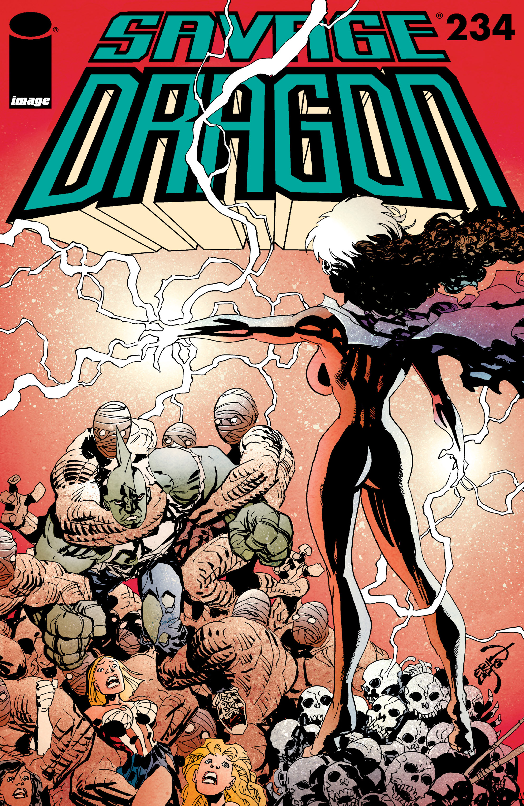 Savage Dragon (1993-): Chapter 234 - Page 1