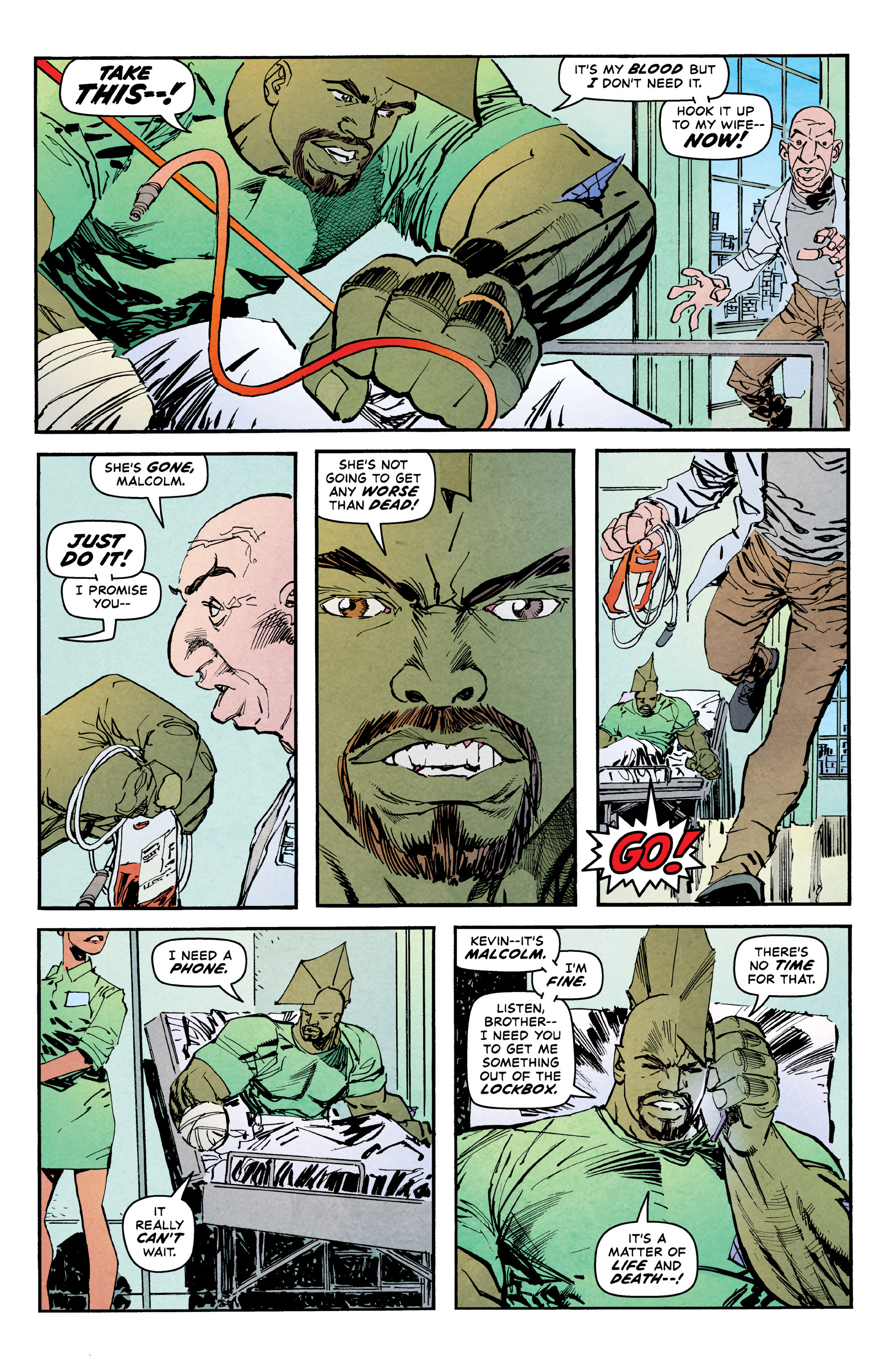Savage Dragon (1993-): Chapter 234 - Page 4