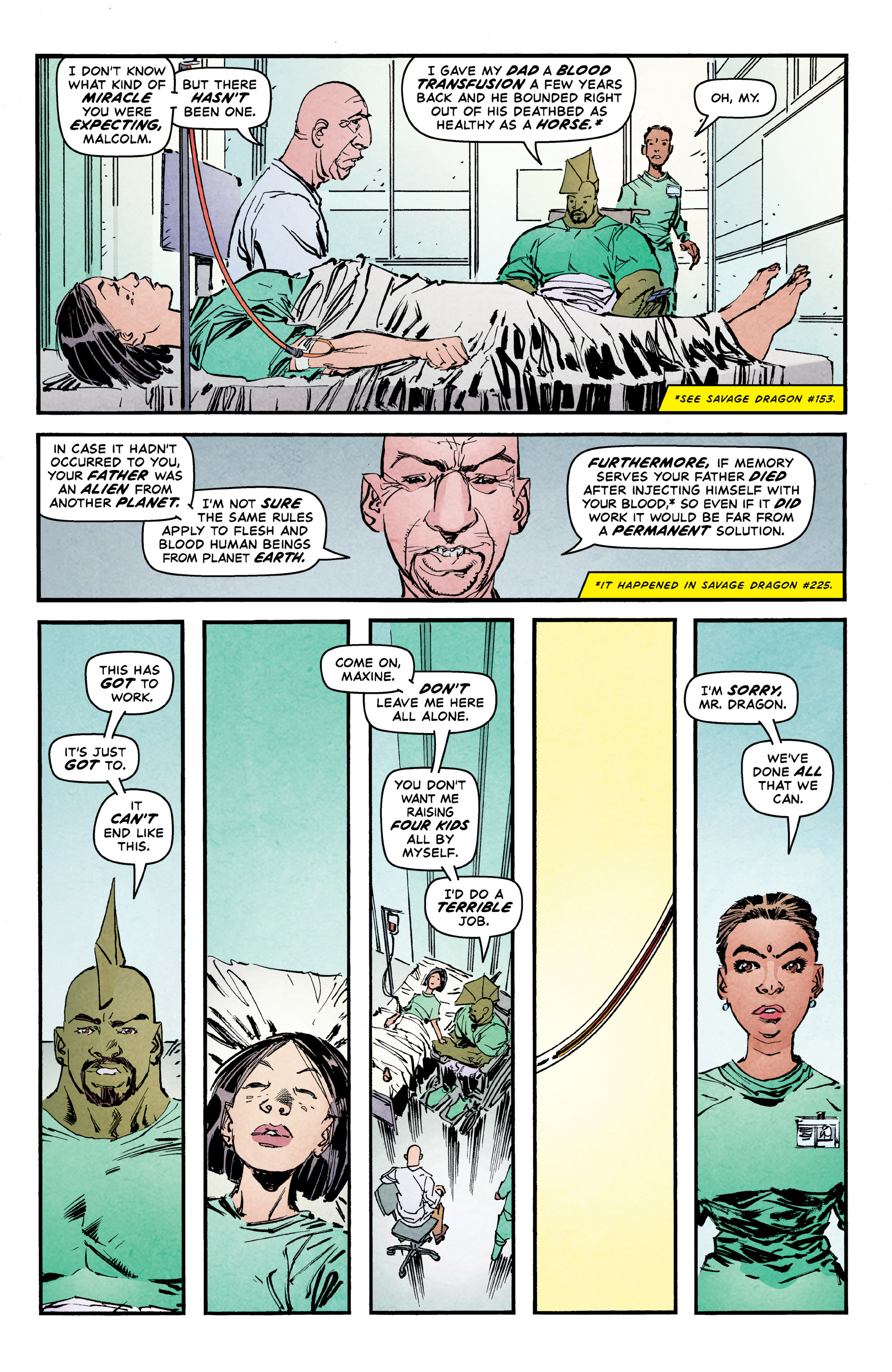 Savage Dragon (1993-): Chapter 234 - Page 6