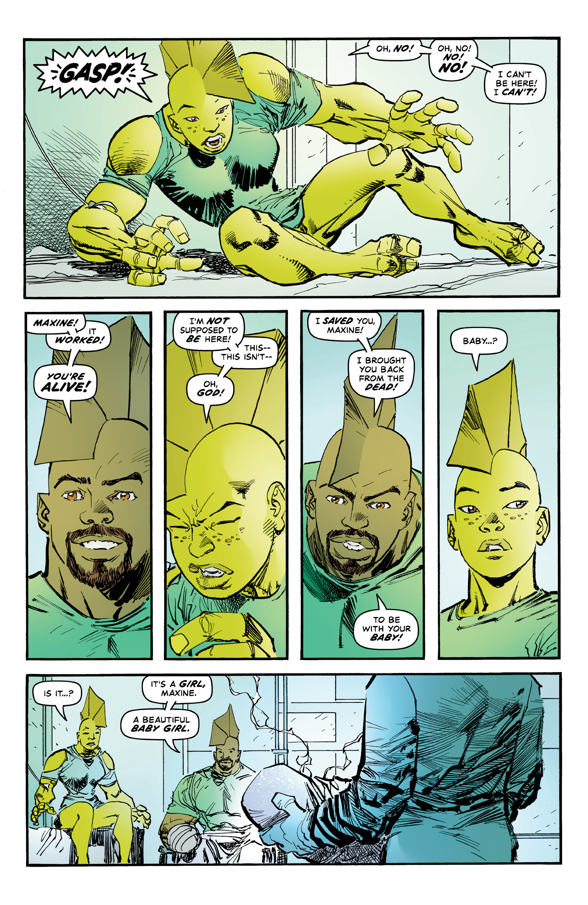 Savage Dragon (1993-): Chapter 234 - Page 8