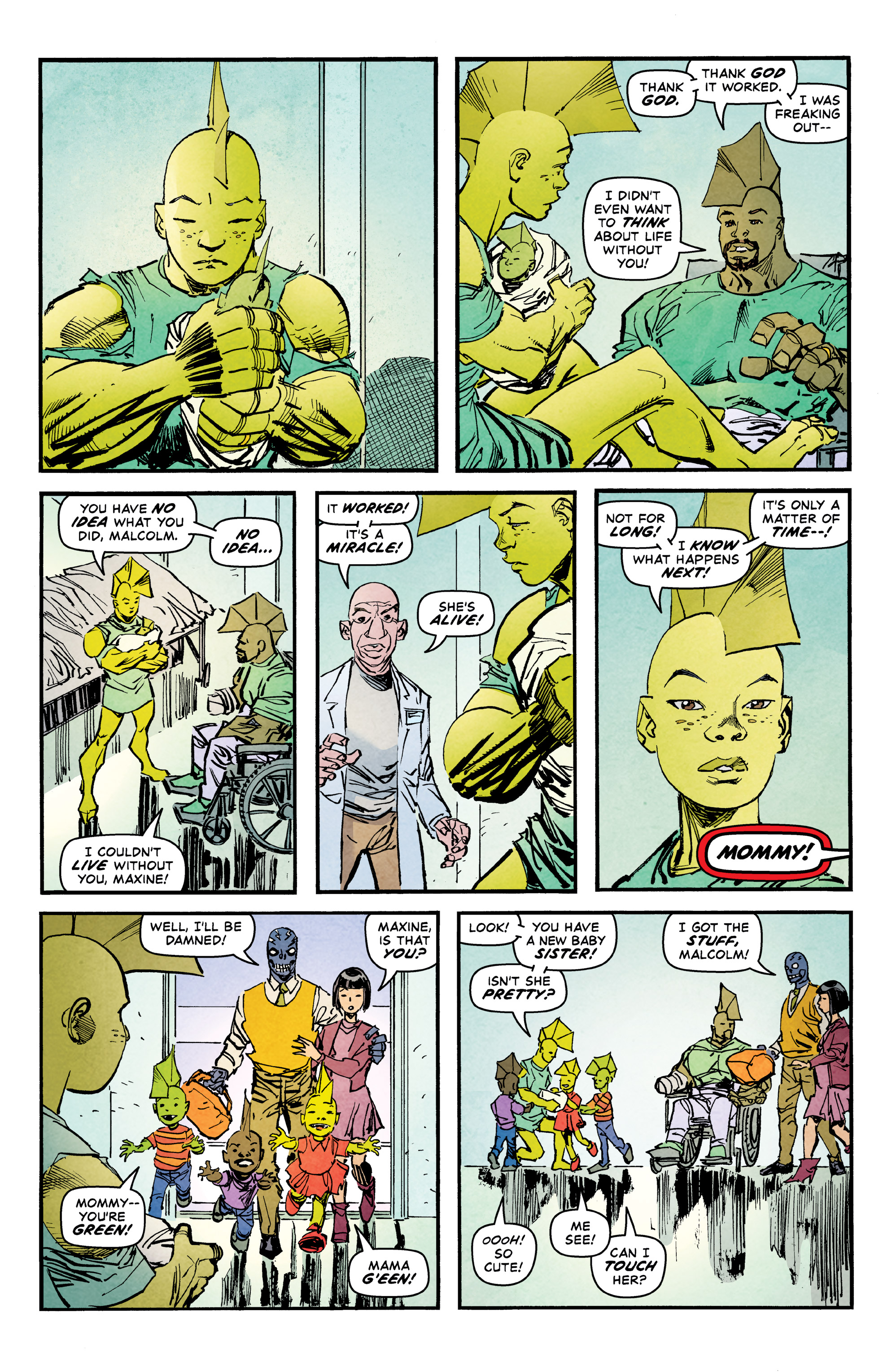 Savage Dragon (1993-): Chapter 234 - Page 9