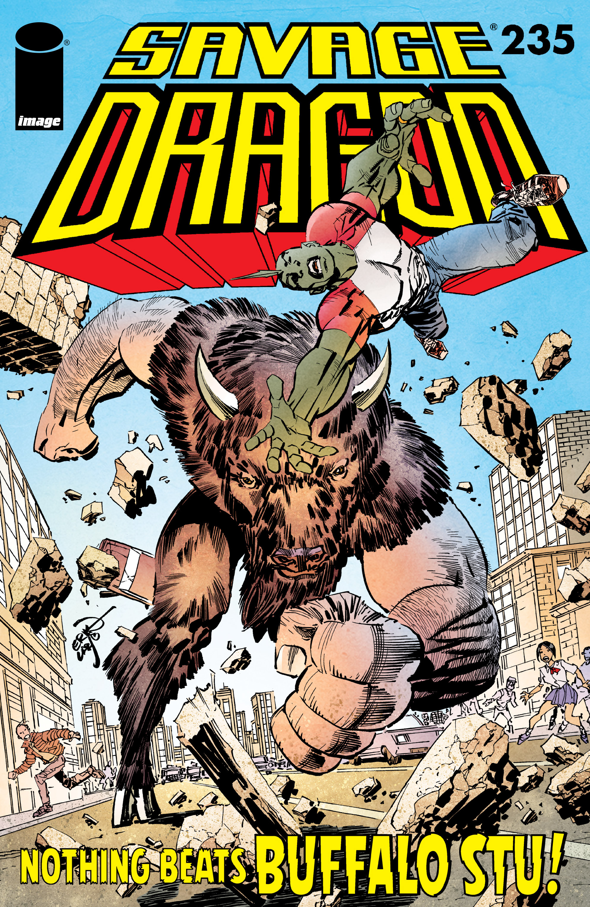 Savage Dragon (1993-): Chapter 235 - Page 1