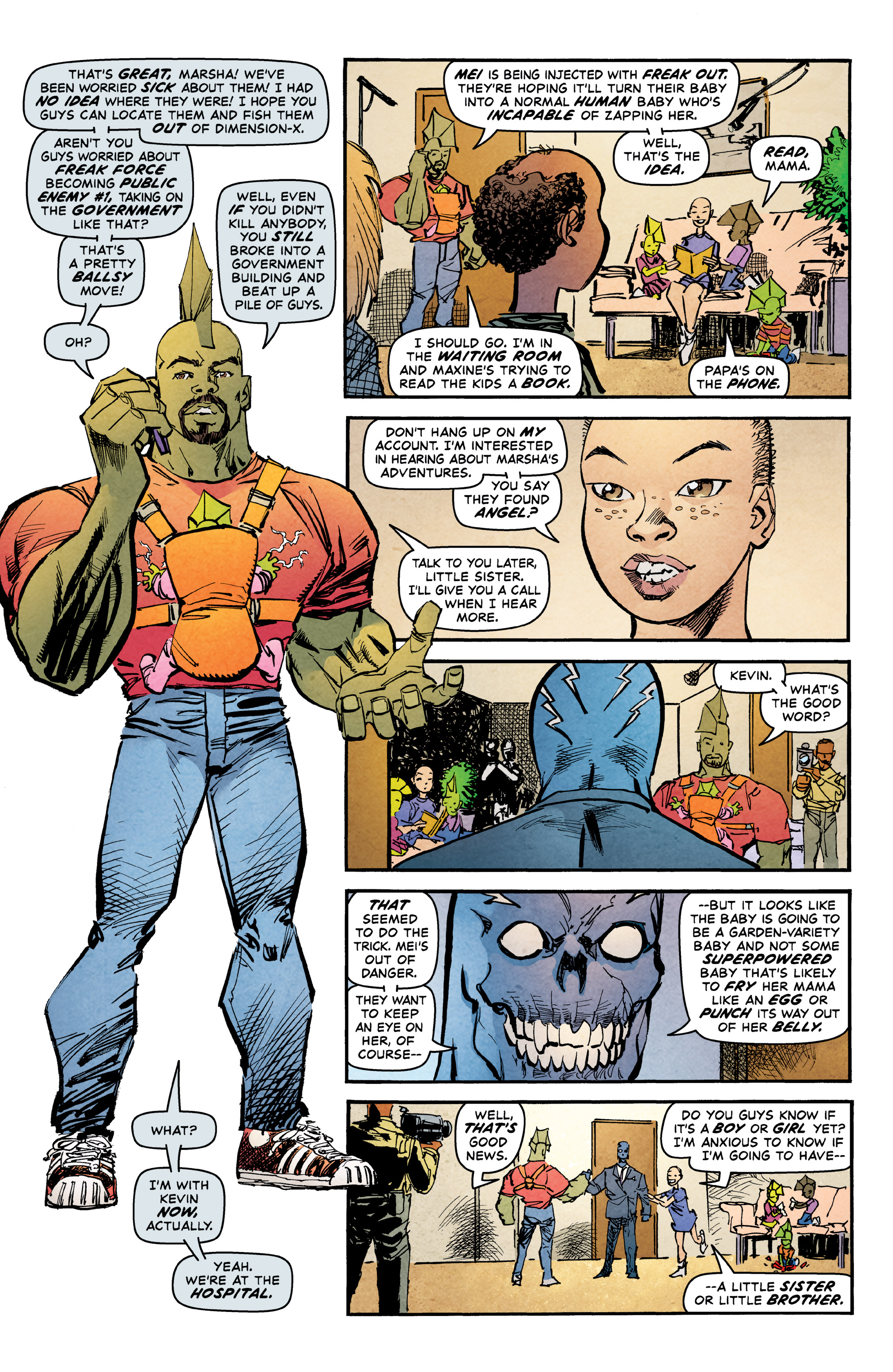 Savage Dragon (1993-): Chapter 235 - Page 5