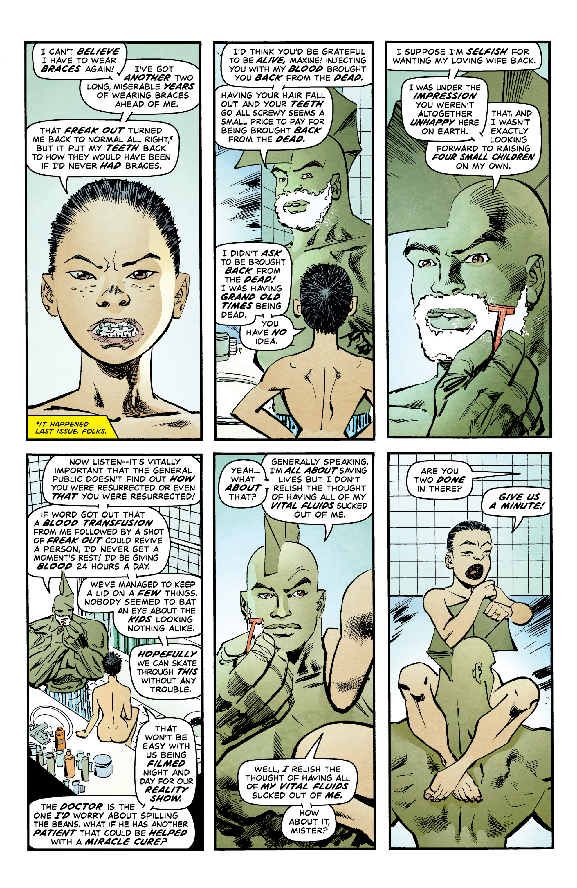 Savage Dragon (1993-): Chapter 235 - Page 8