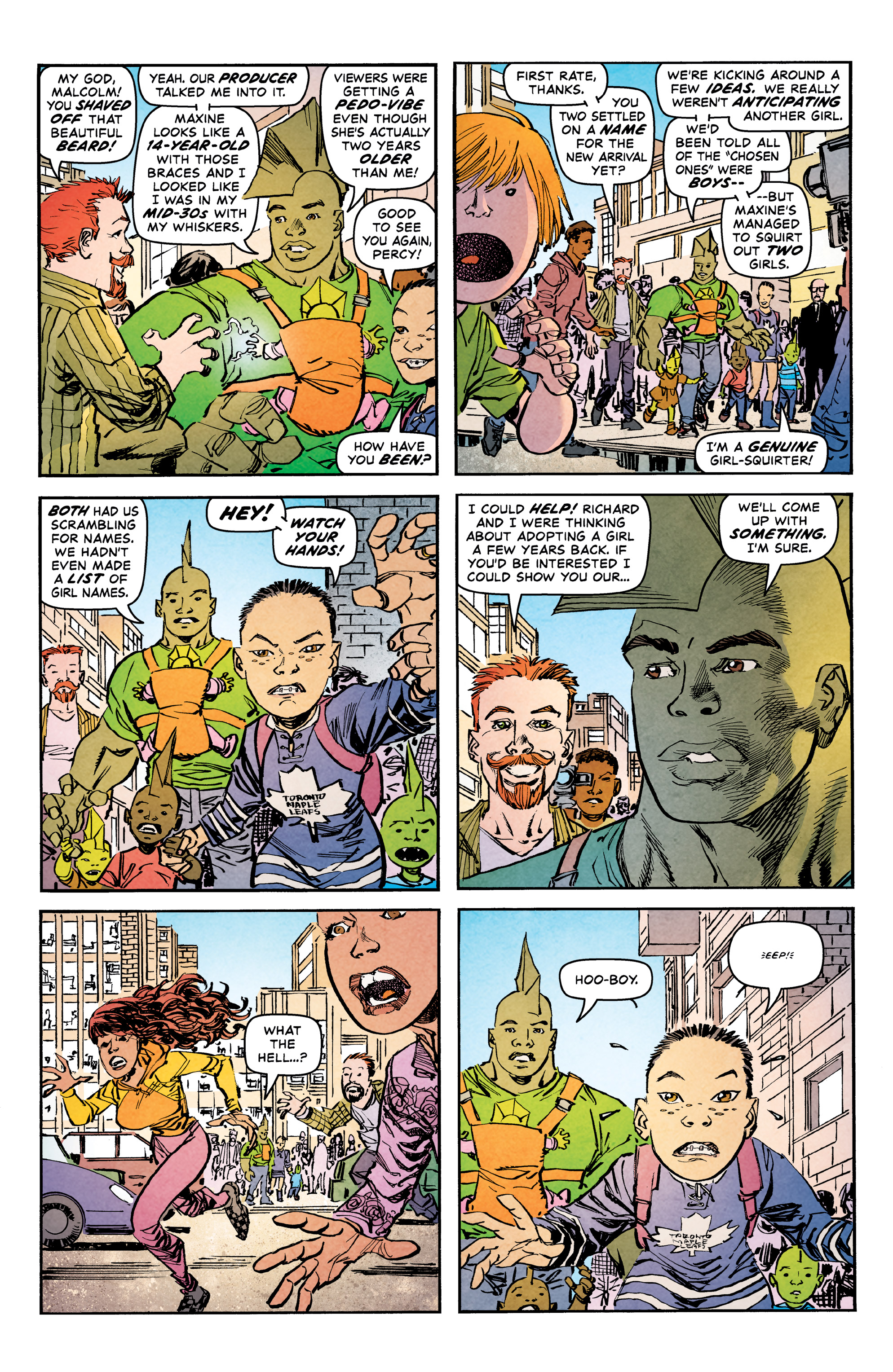 Savage Dragon (1993-): Chapter 235 - Page 10