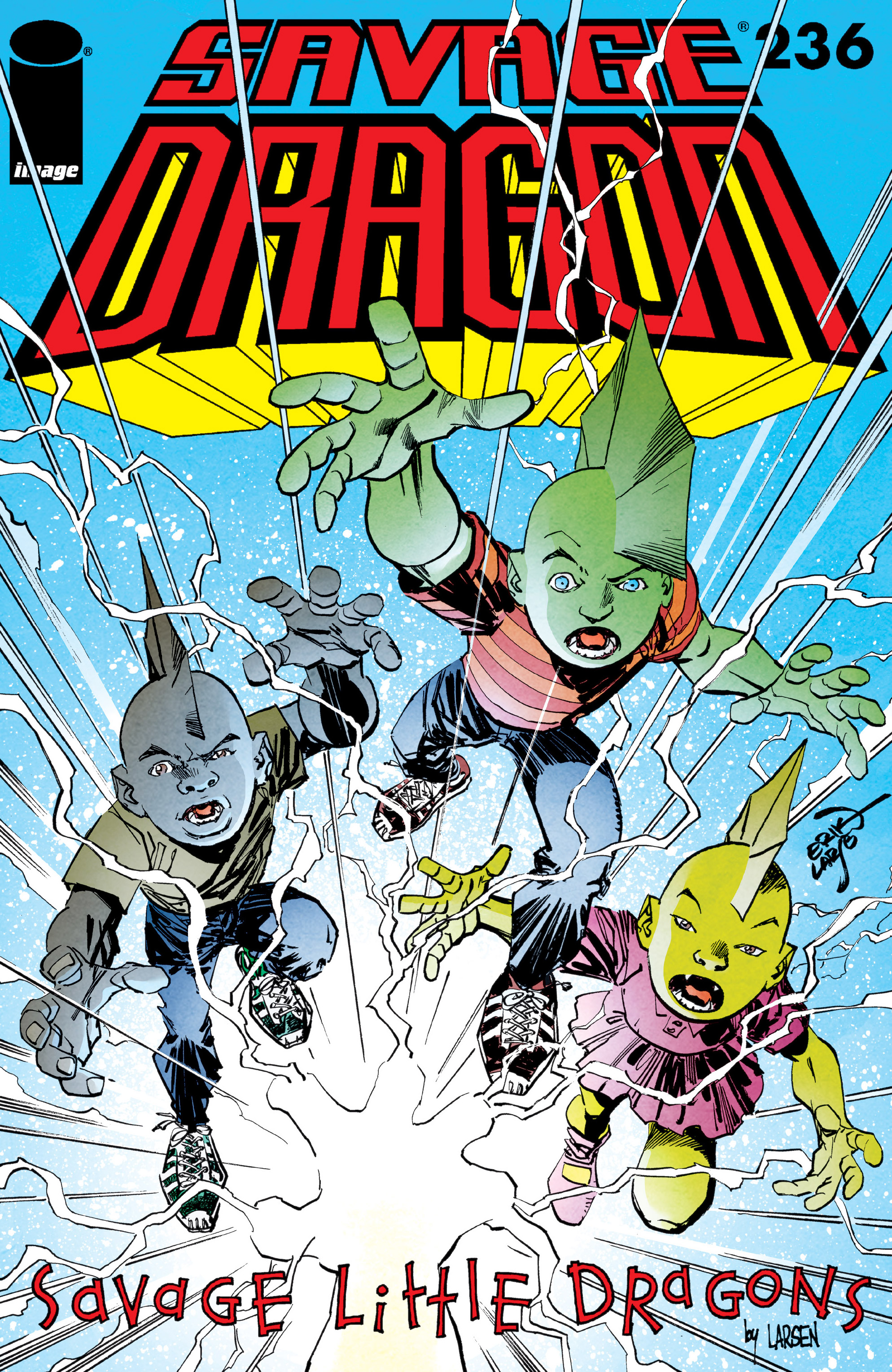 Savage Dragon (1993-): Chapter 236 - Page 1