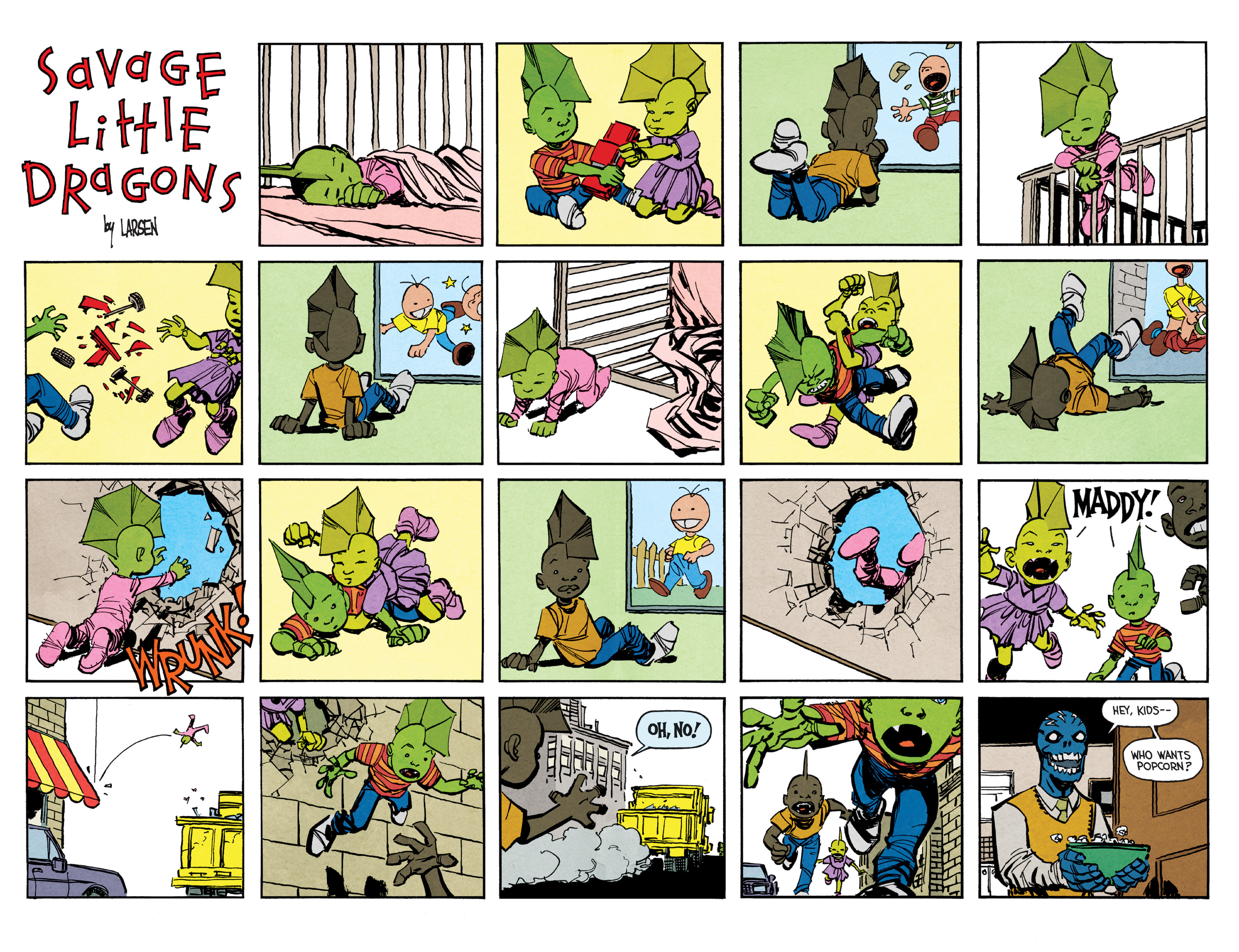 Savage Dragon (1993-): Chapter 236 - Page 4