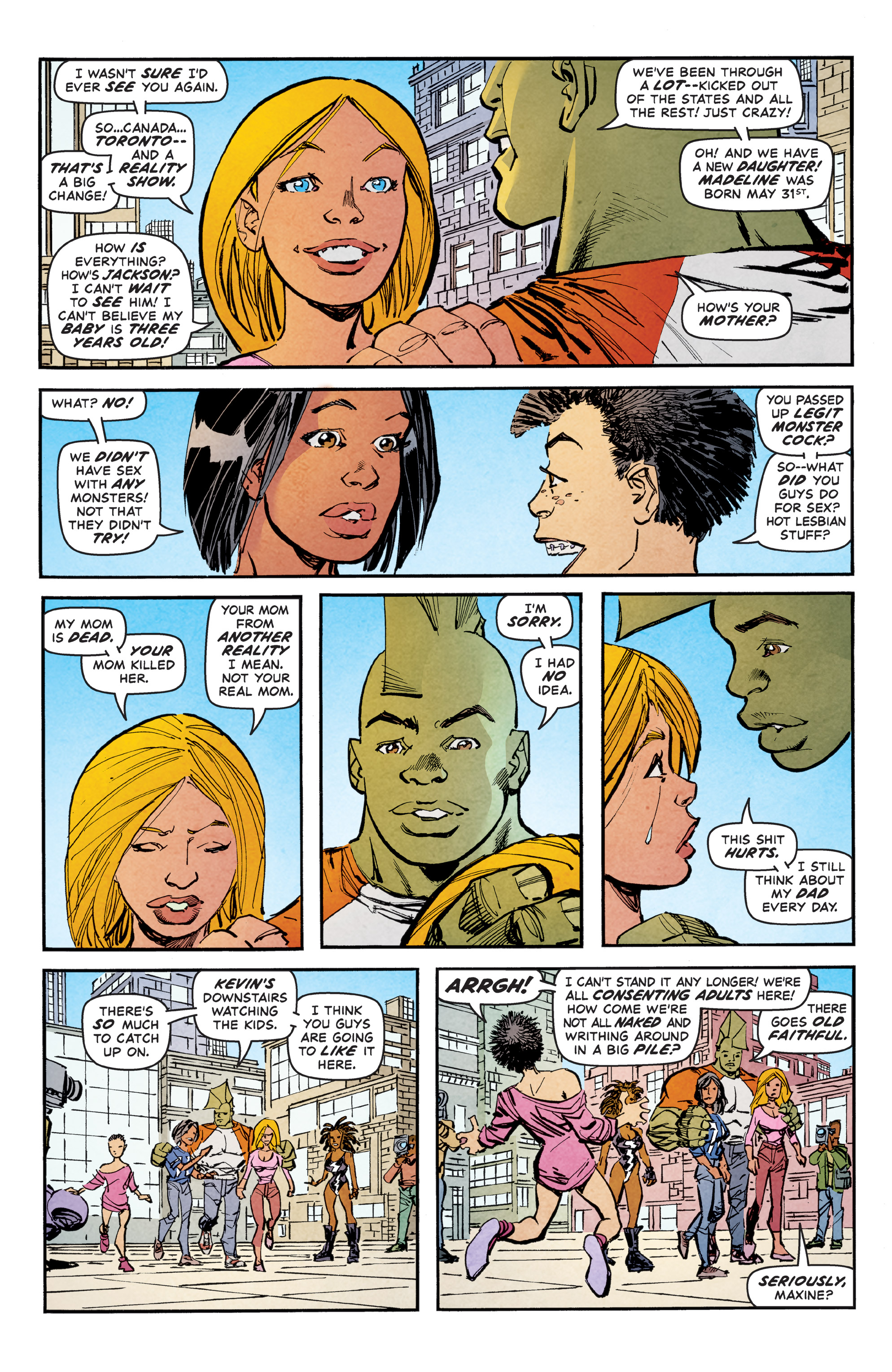 Savage Dragon (1993-): Chapter 236 - Page 5