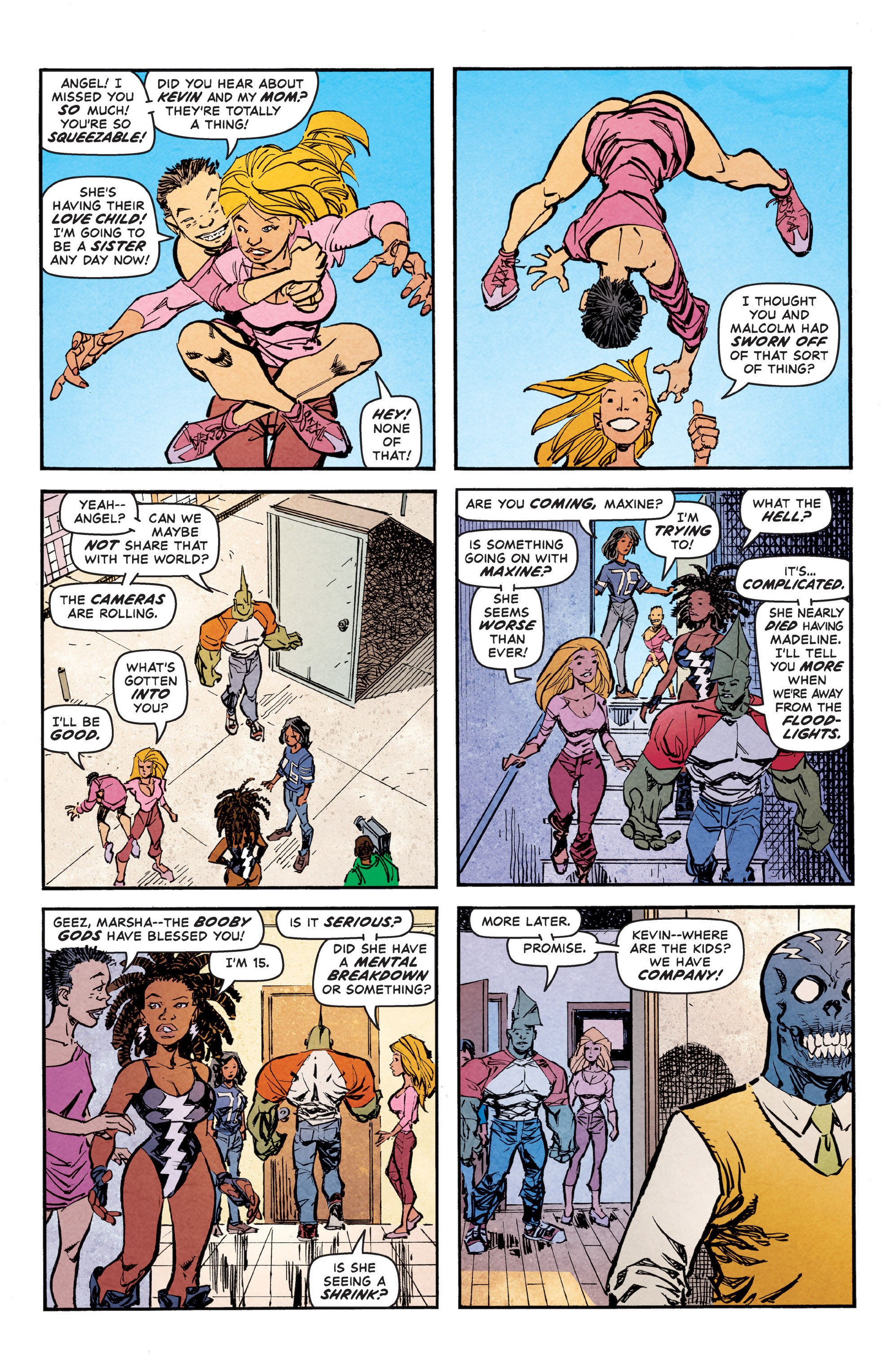 Savage Dragon (1993-): Chapter 236 - Page 6