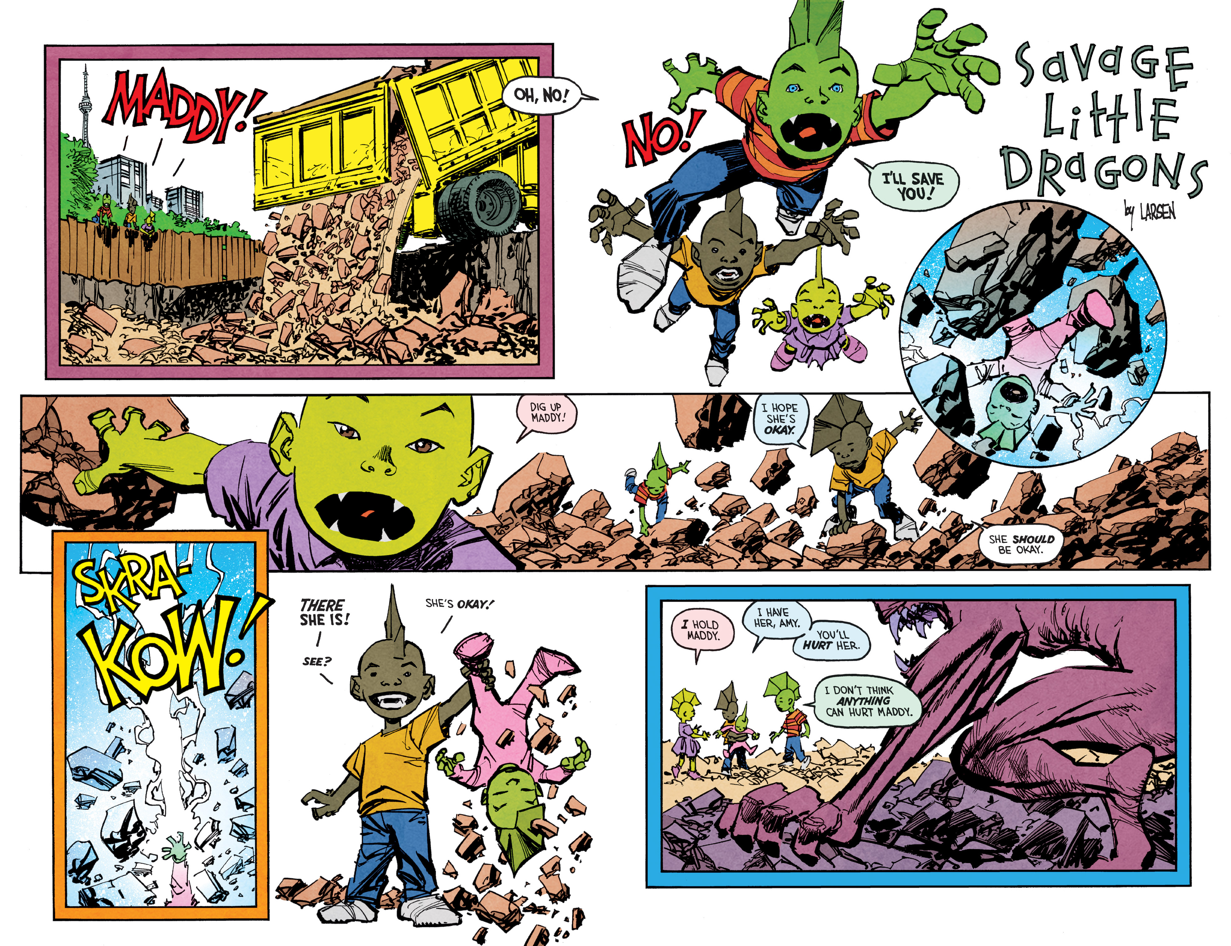 Savage Dragon (1993-): Chapter 236 - Page 7