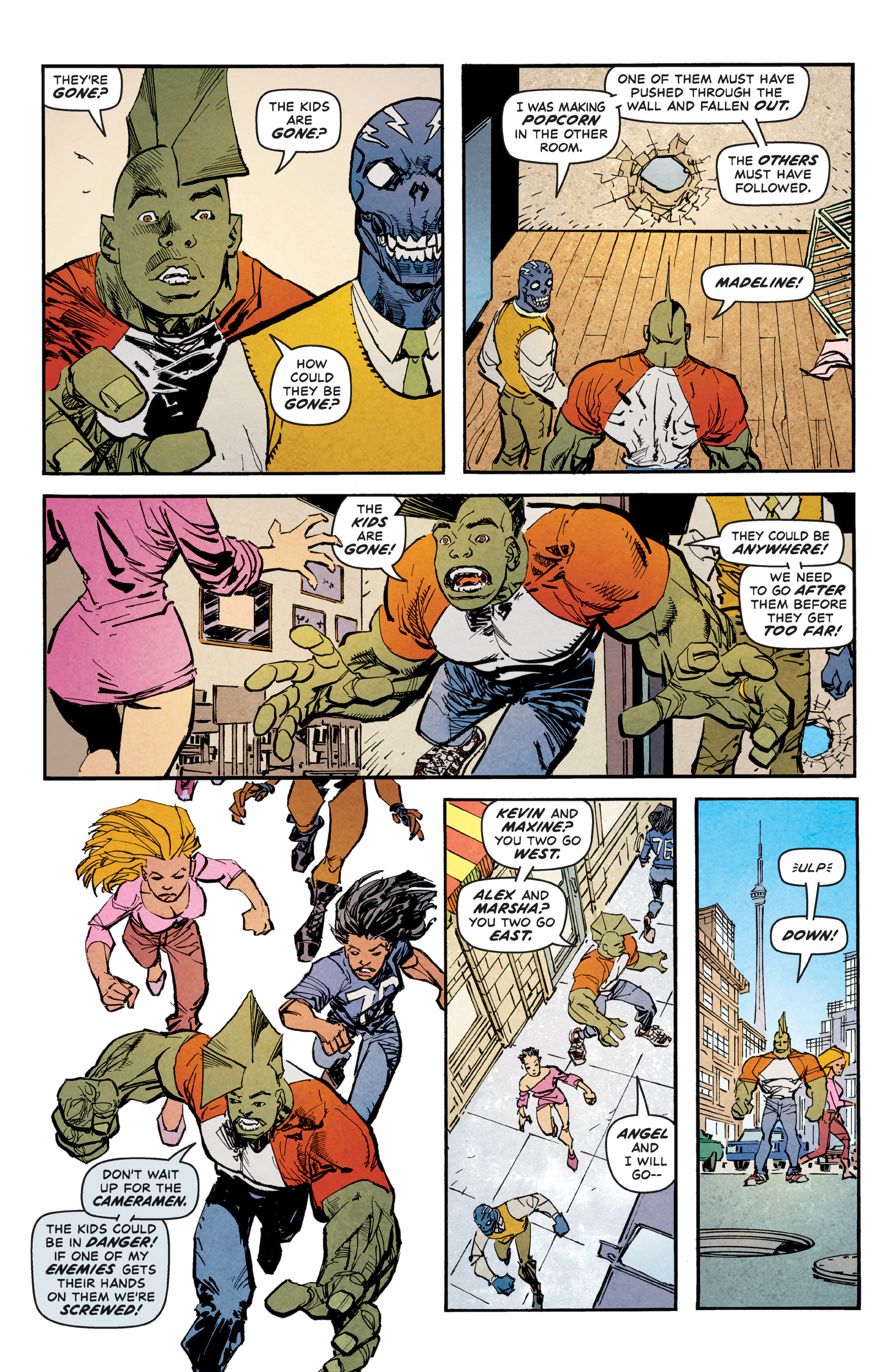 Savage Dragon (1993-): Chapter 236 - Page 8