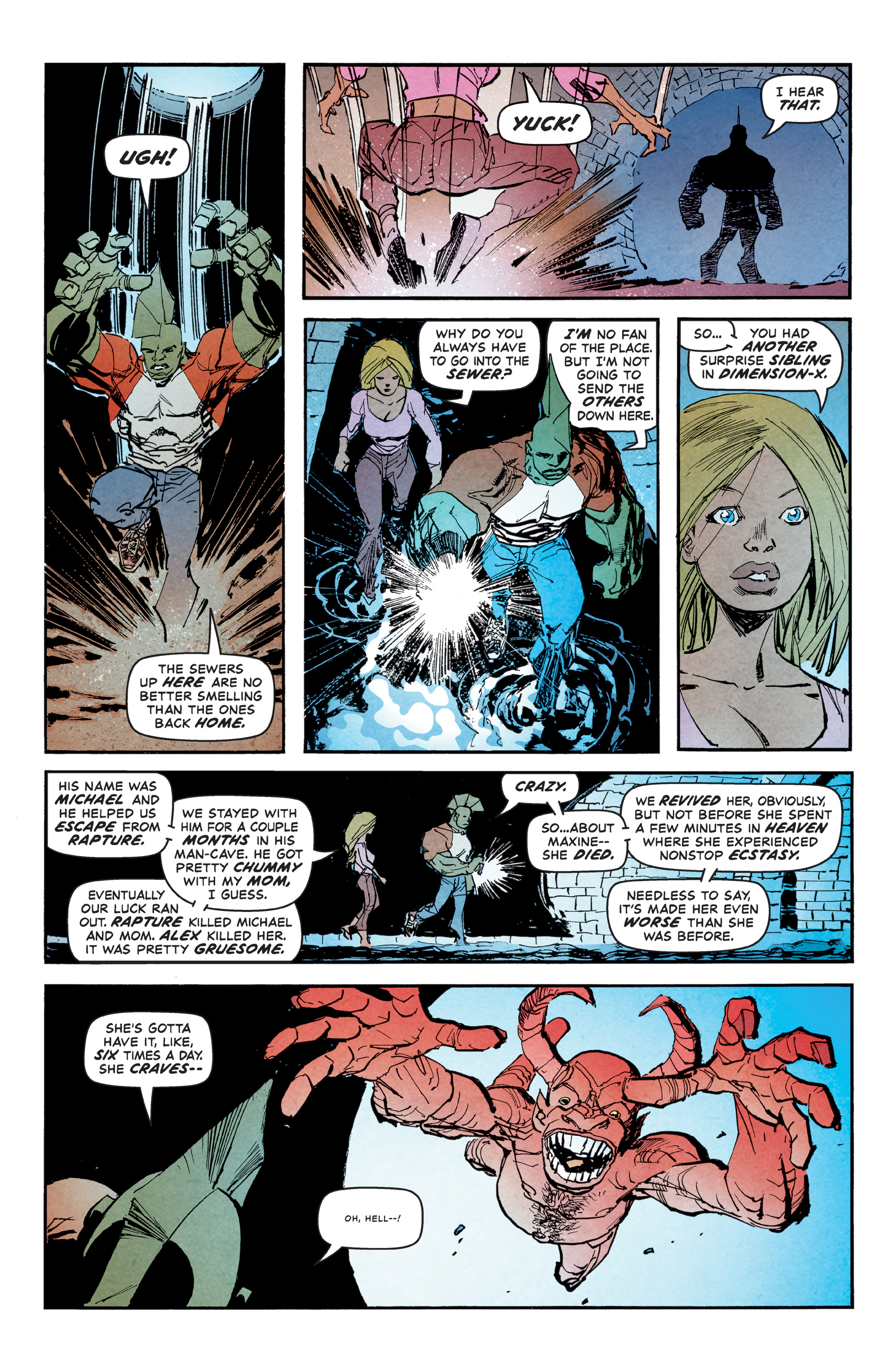 Savage Dragon (1993-): Chapter 236 - Page 9