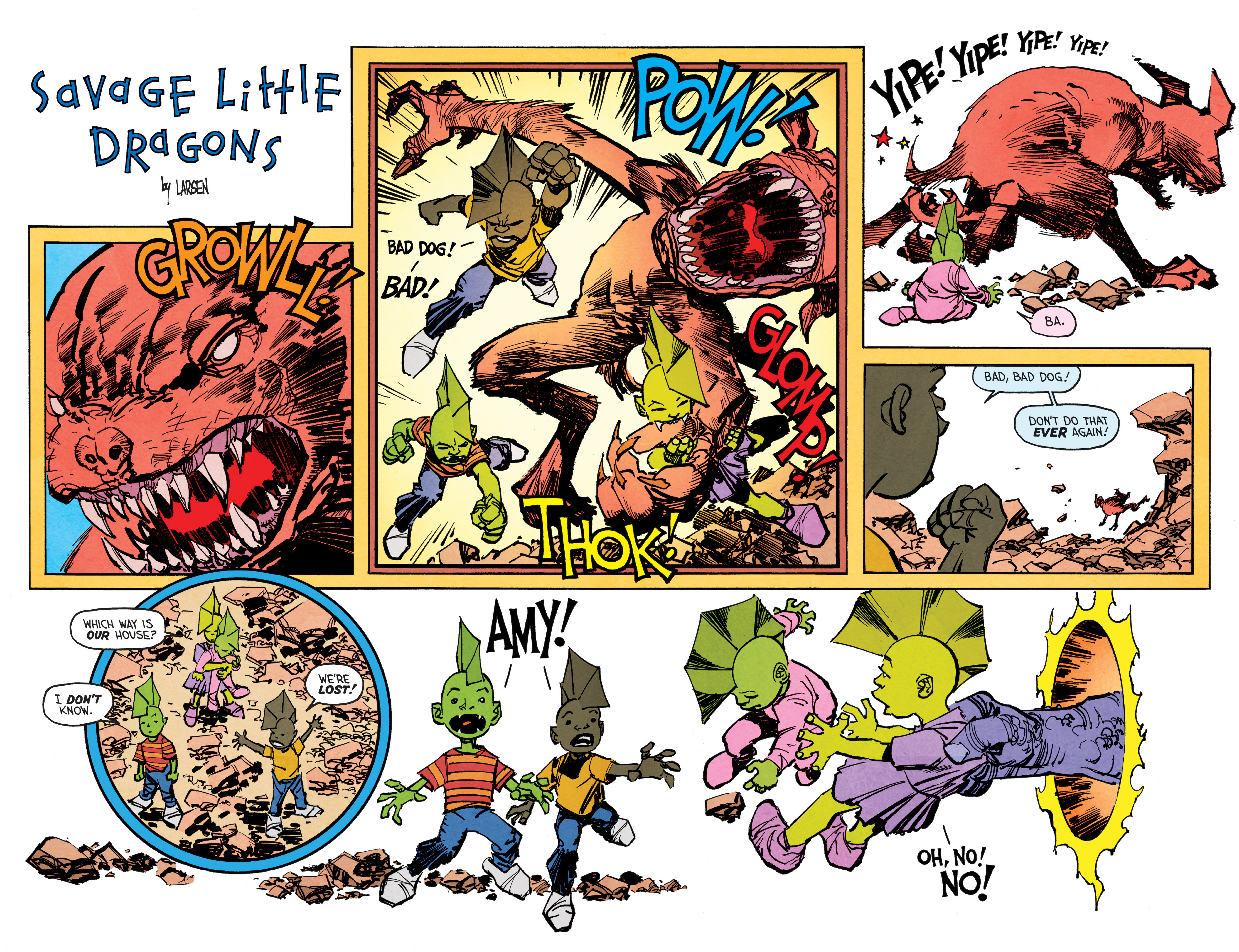 Savage Dragon (1993-): Chapter 236 - Page 10