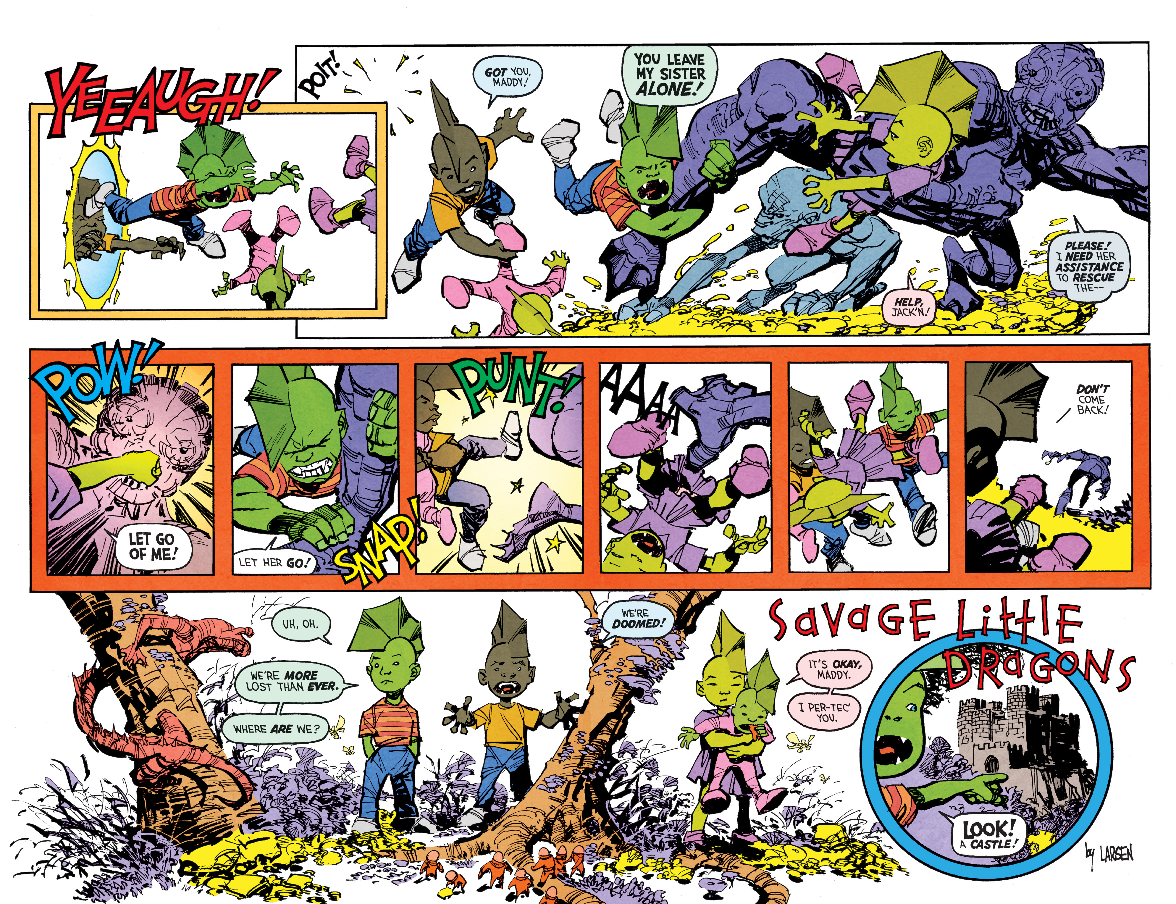 Savage Dragon (1993-): Chapter 236 - Page 13
