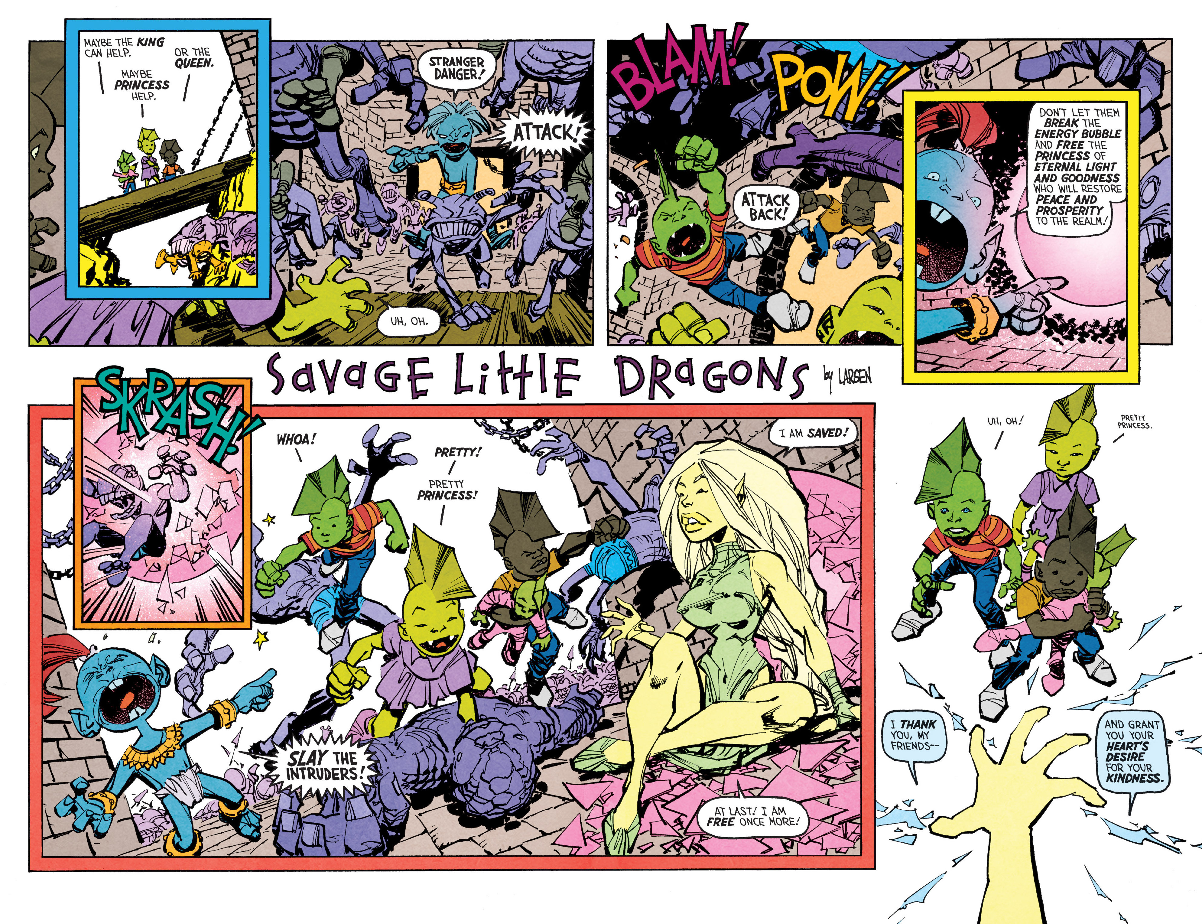Savage Dragon (1993-): Chapter 236 - Page 16