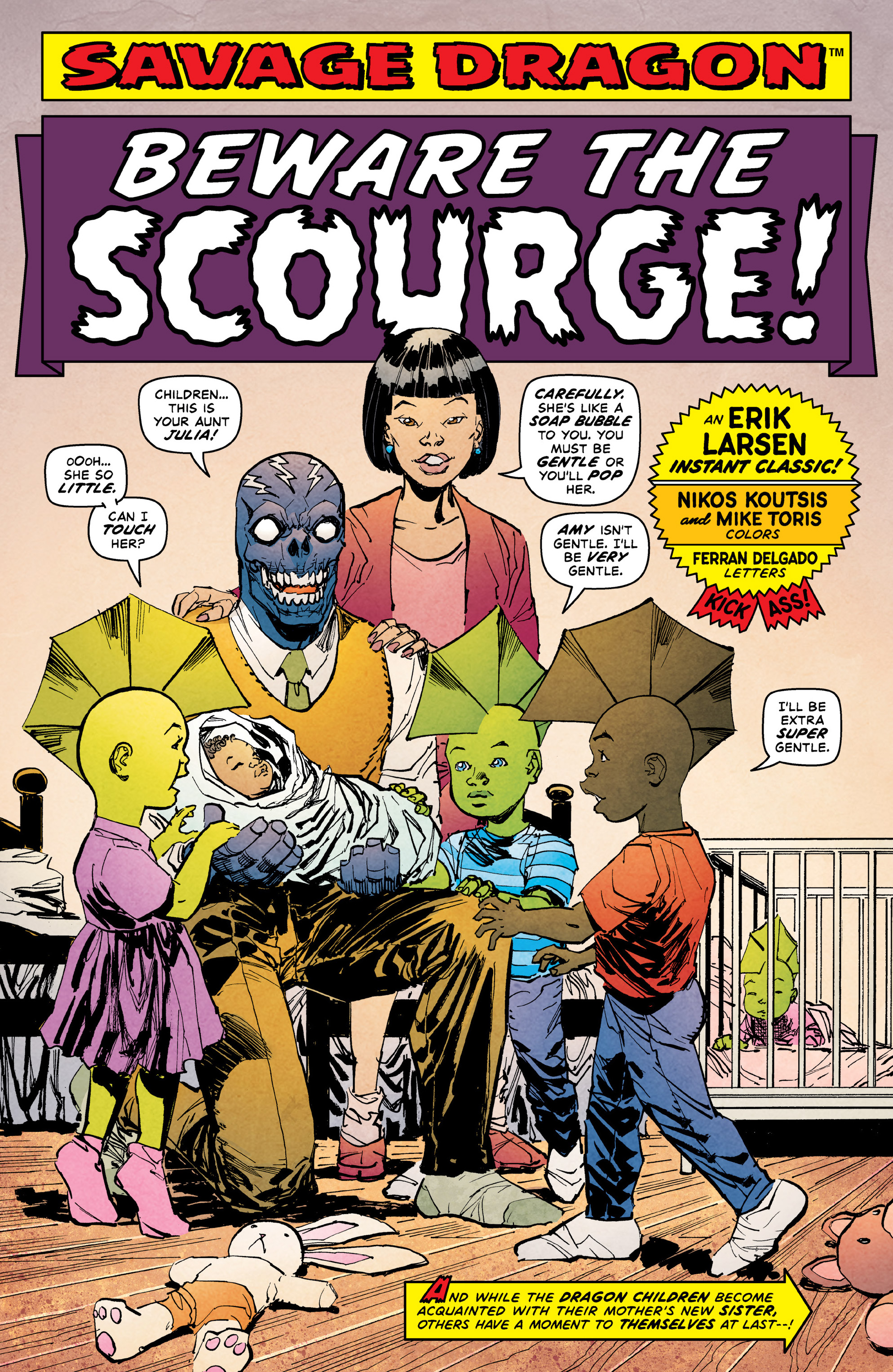 Savage Dragon (1993-): Chapter 237 - Page 3