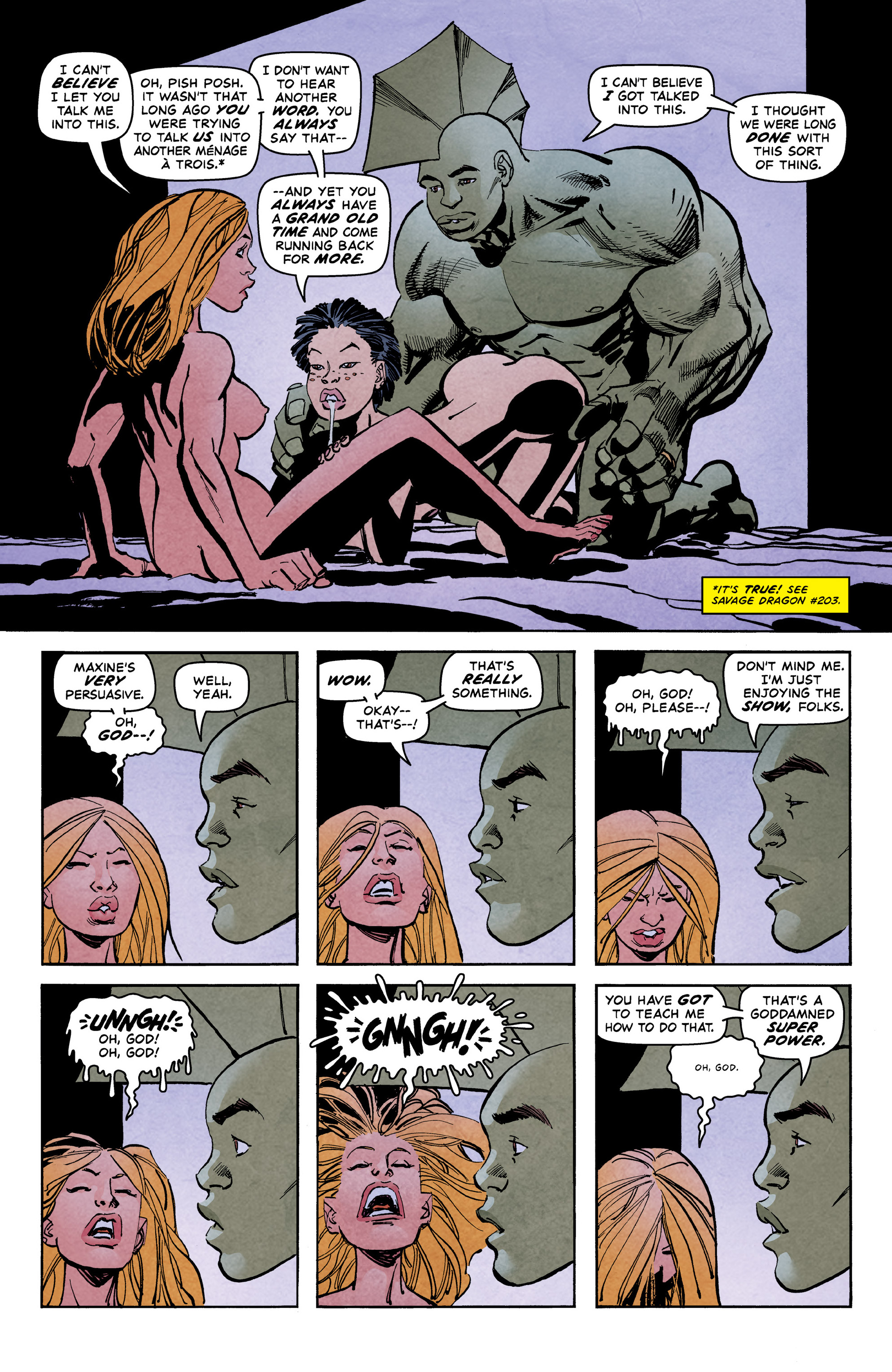 Savage Dragon (1993-): Chapter 237 - Page 5