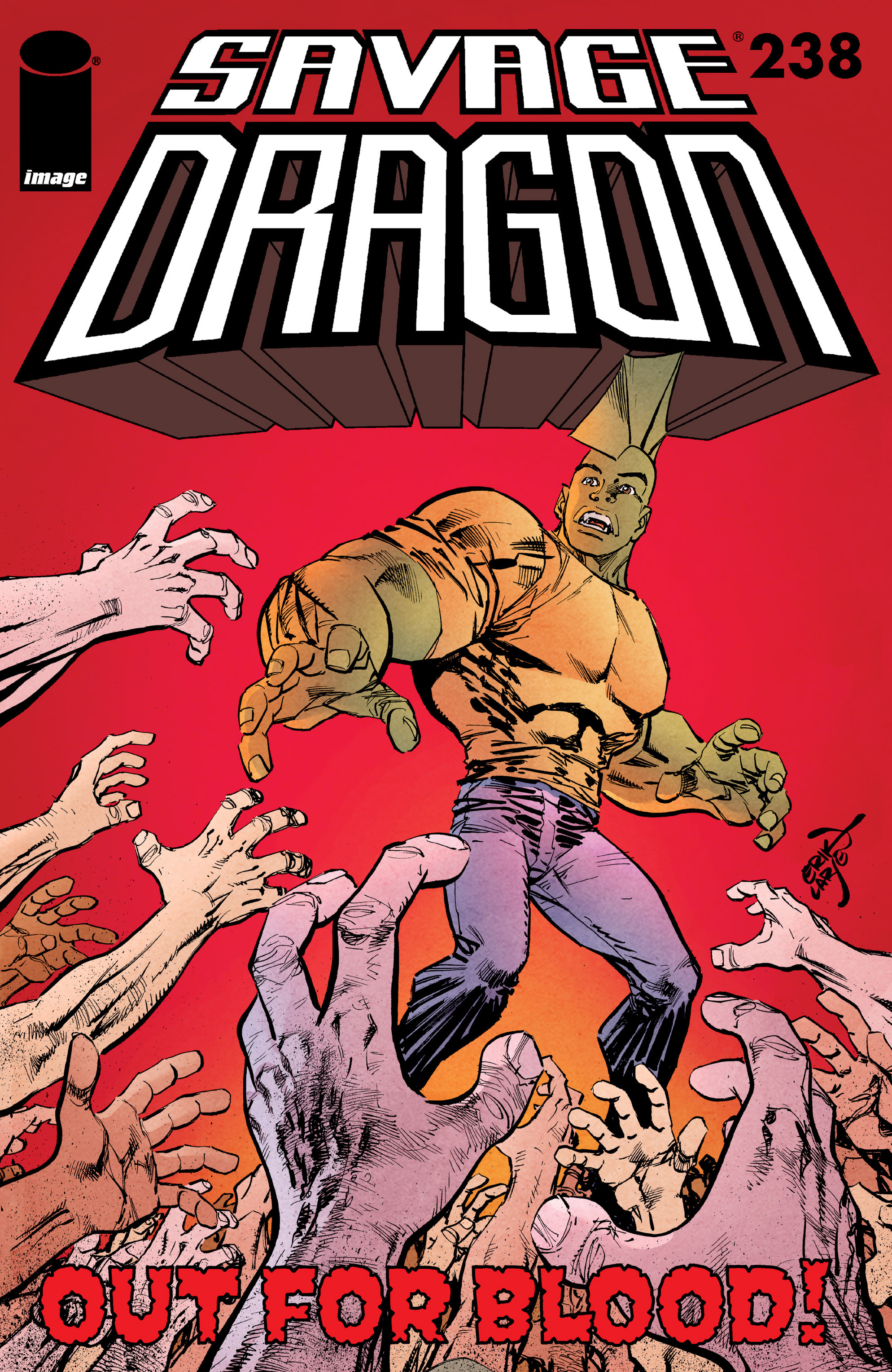 Savage Dragon (1993-): Chapter 238 - Page 1