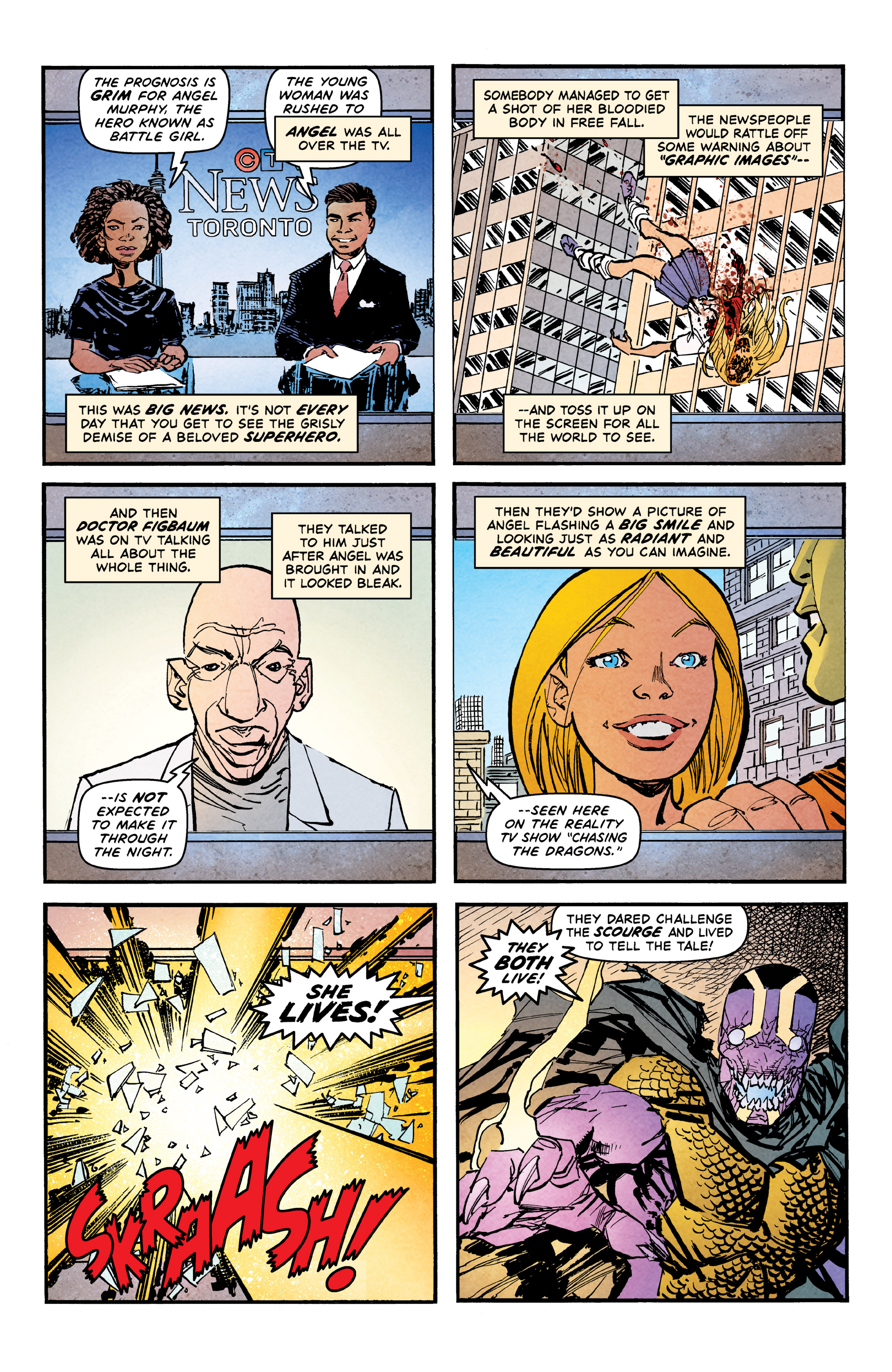 Savage Dragon (1993-): Chapter 238 - Page 5