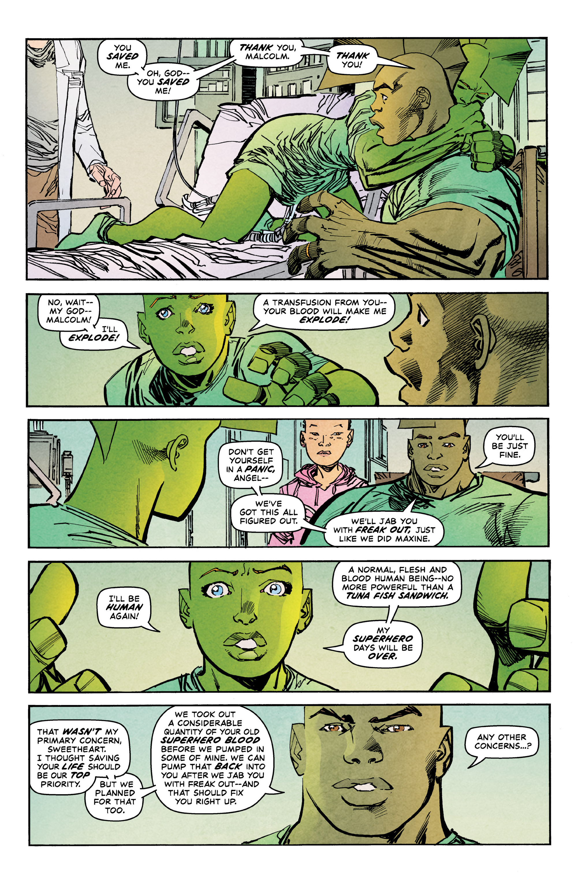 Savage Dragon (1993-): Chapter 238 - Page 7